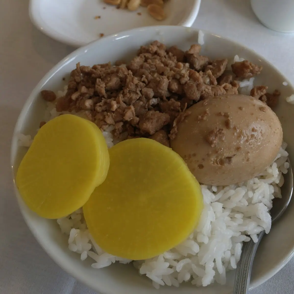 Stewed Minced Pork over Rice