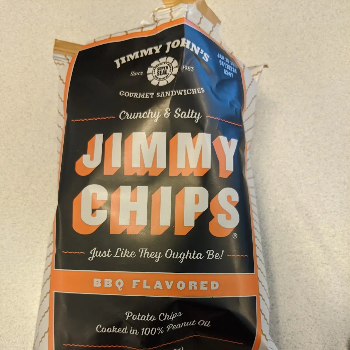 BBQ Potato Chips