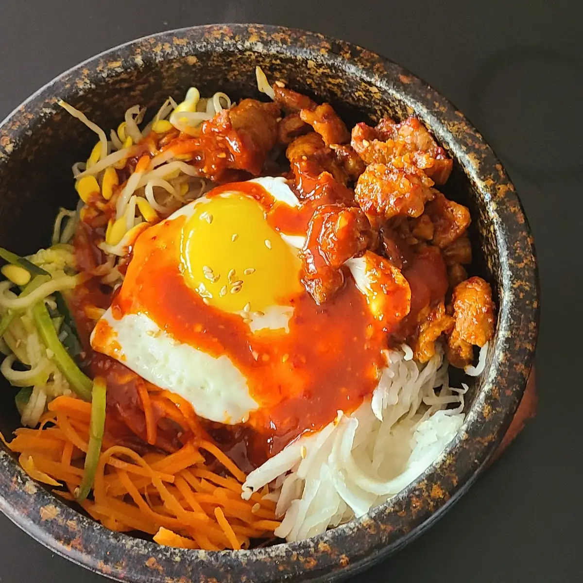Tofu Bibimbap