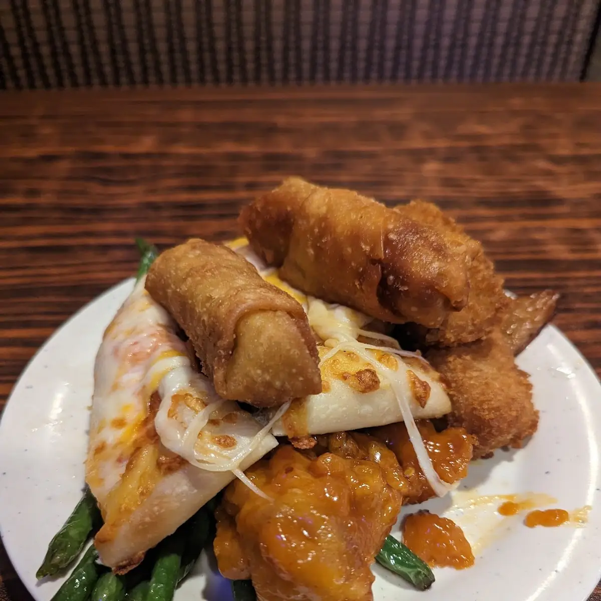 Buffet Plate