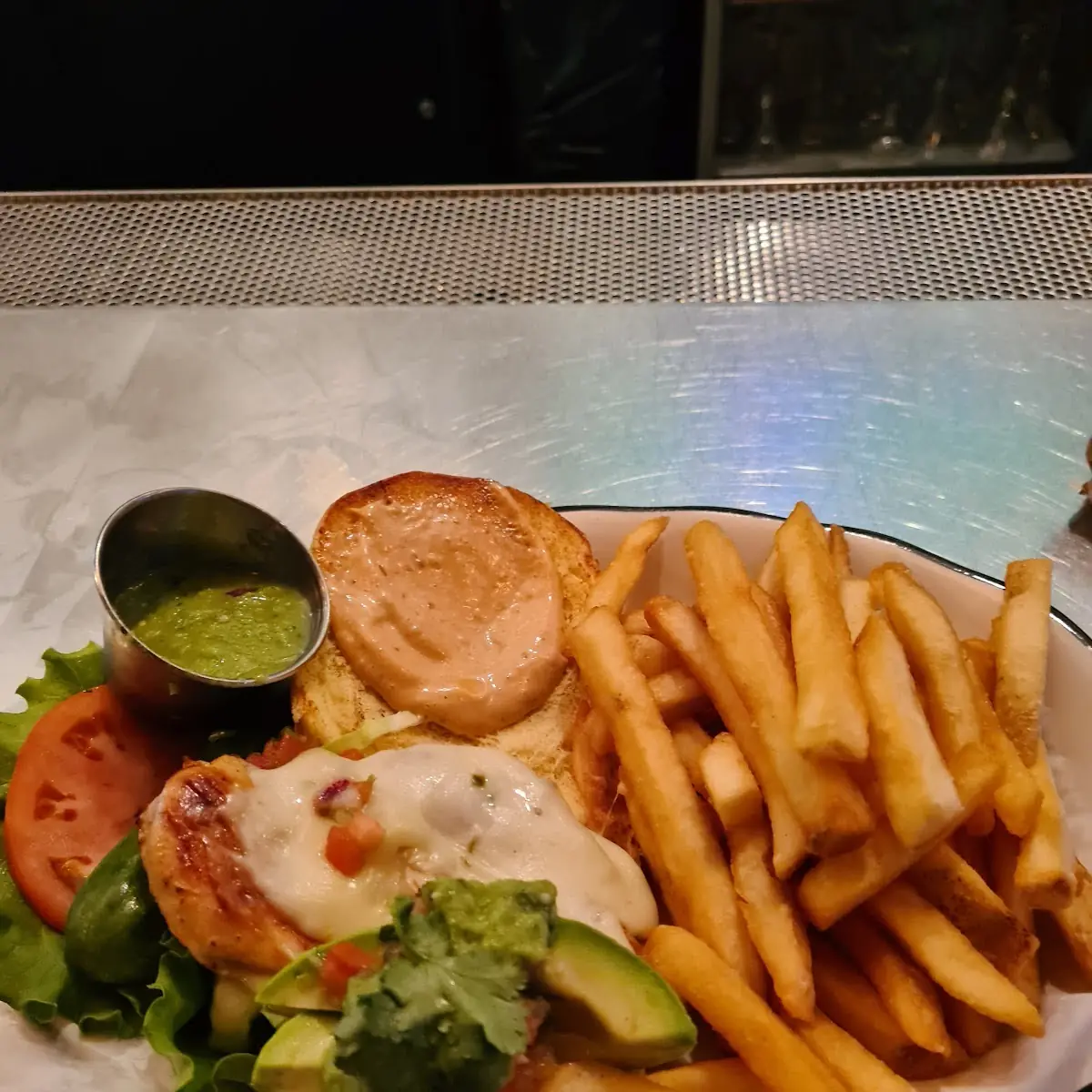 Chicken Burger