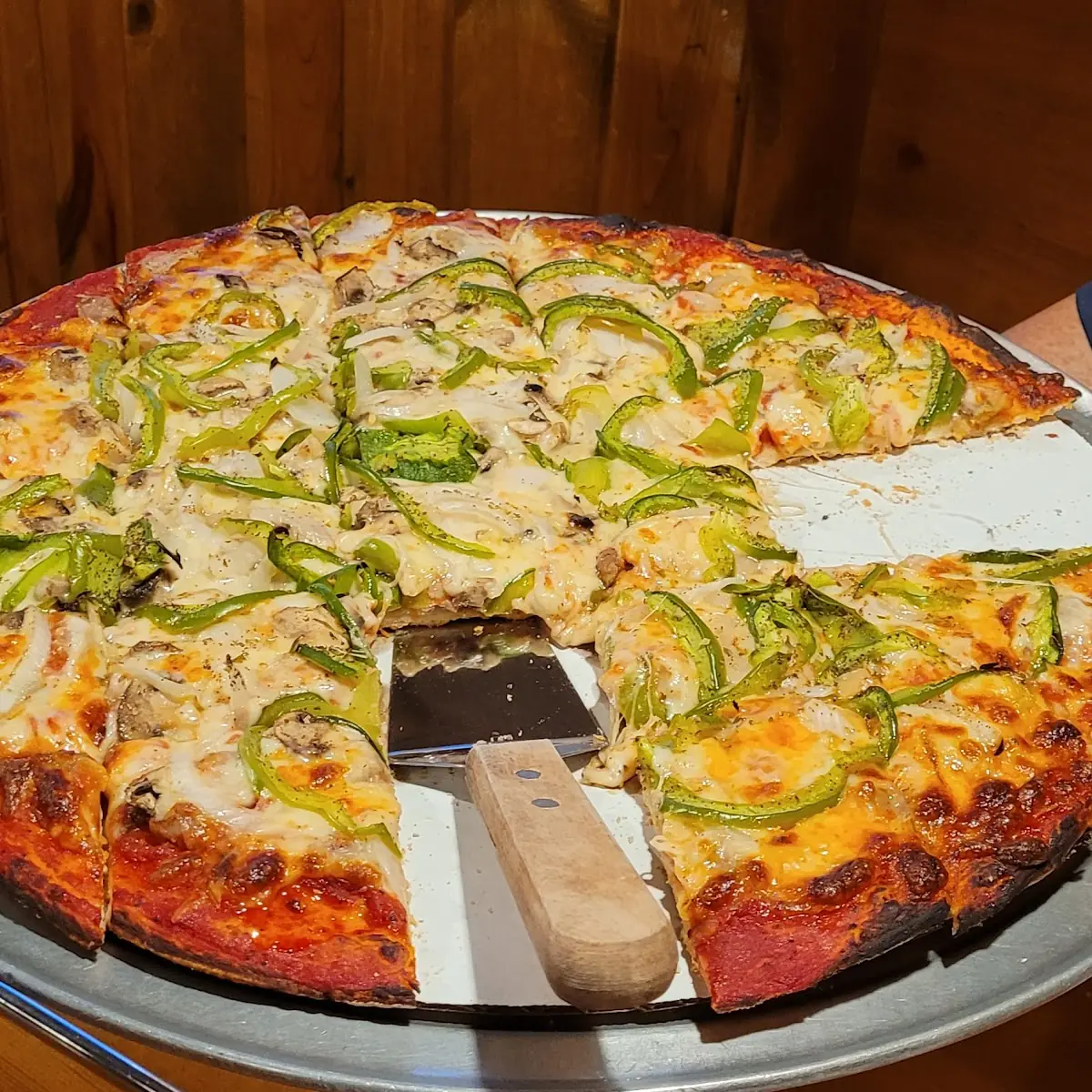 JJ Twig Special Thin Crust Pizza