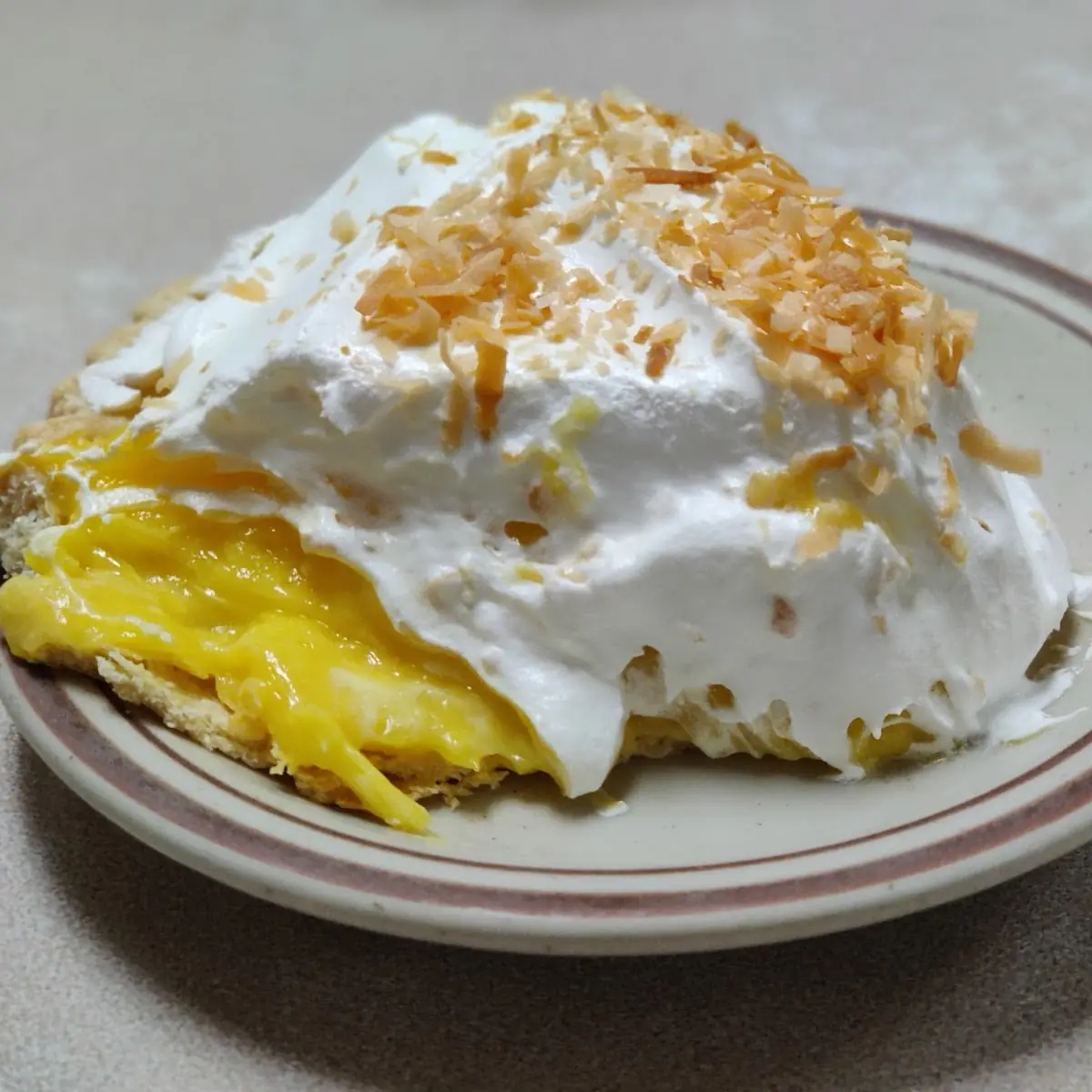 Coconut Cream Pie