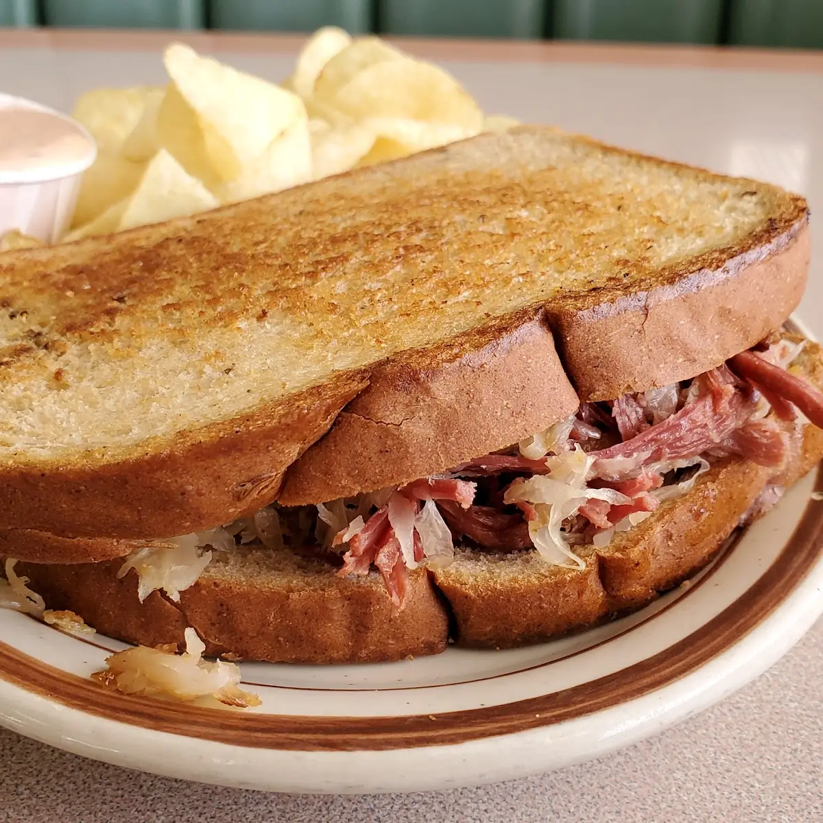 Reuben Sandwich