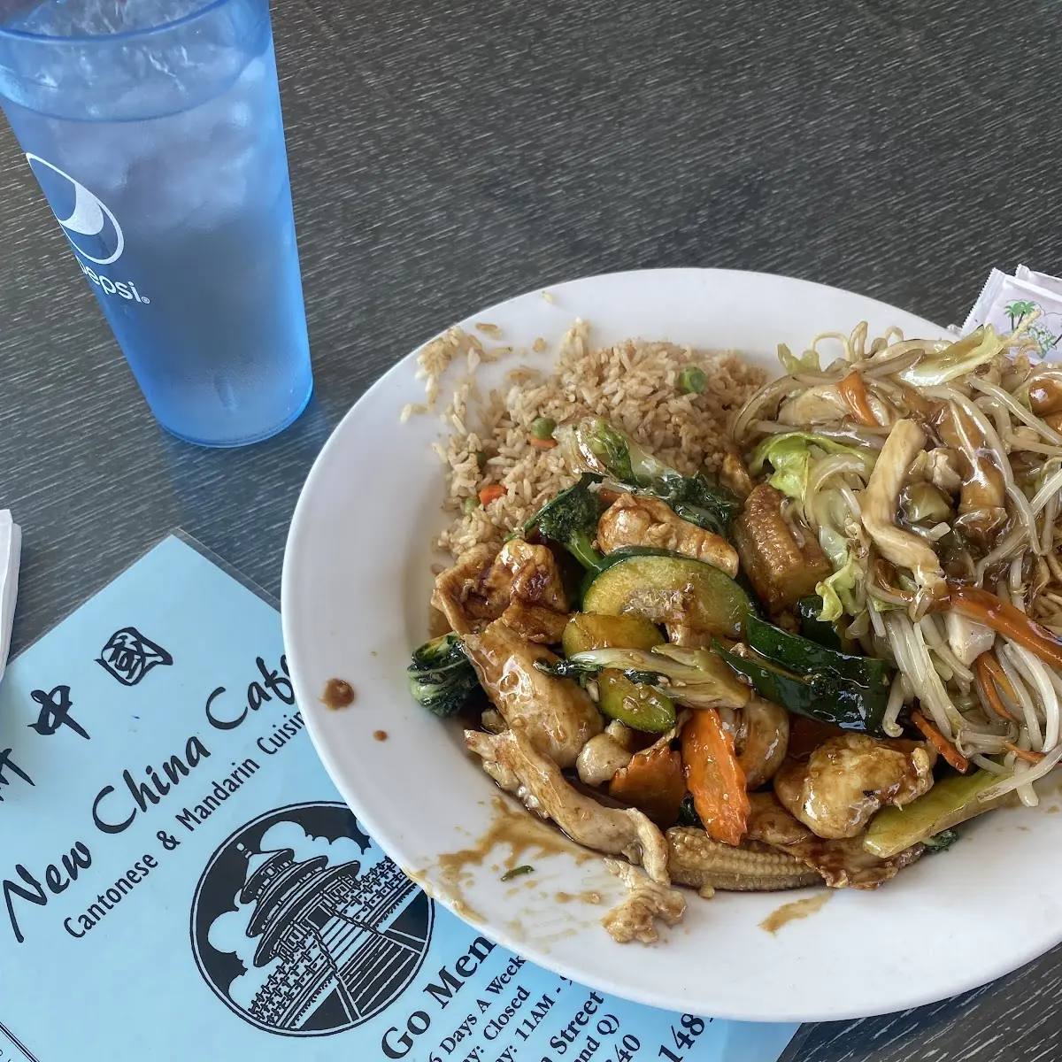 Mixed Vegetables Chicken