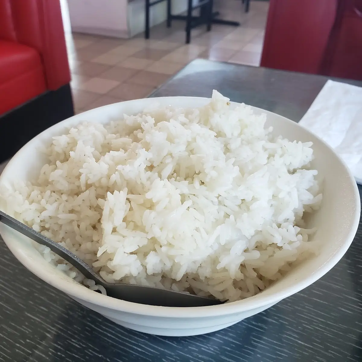 Steamed Rice