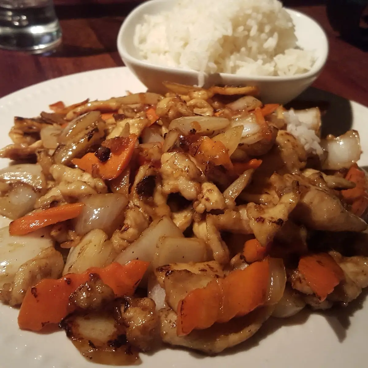 Honey Ginger Chicken