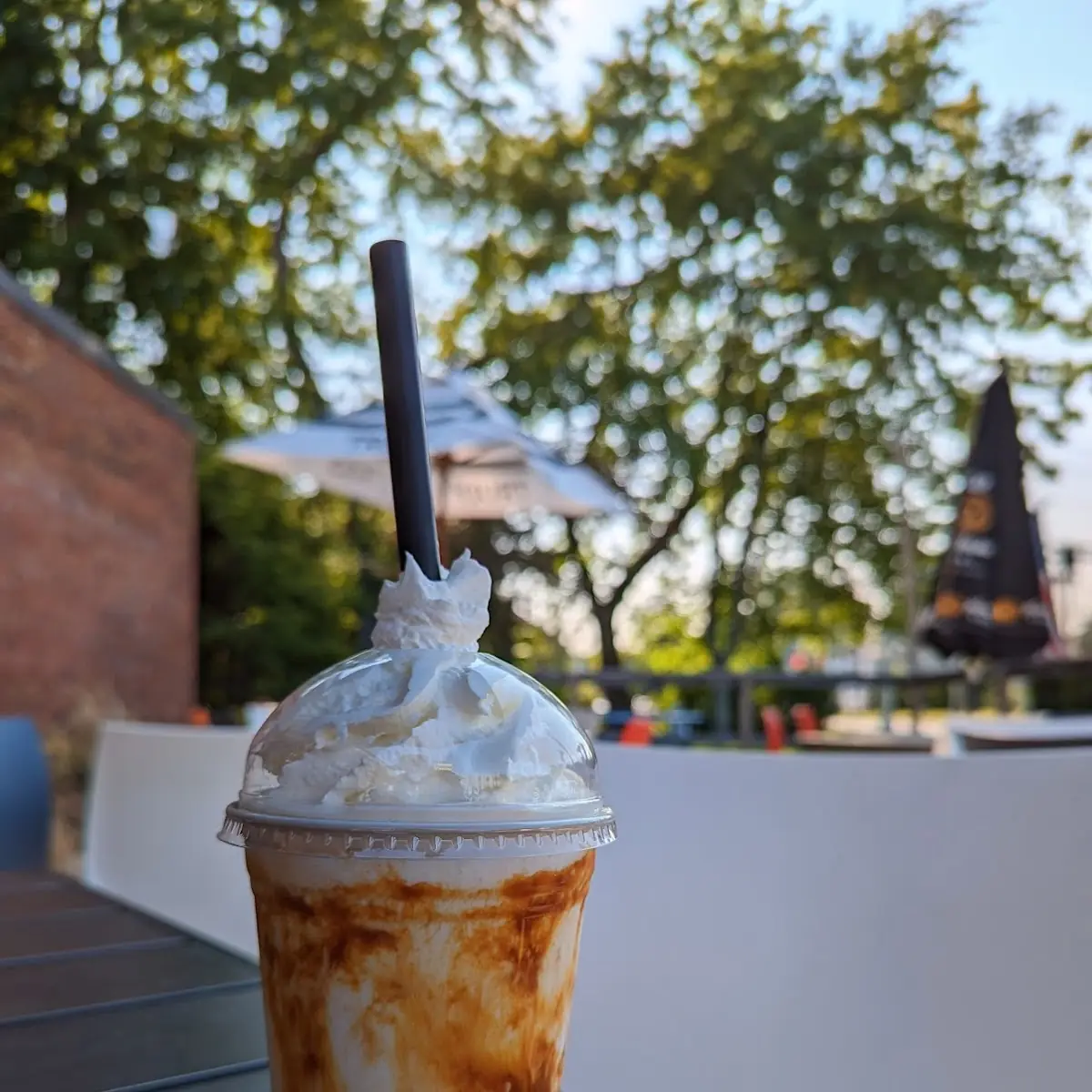 Salted Caramel Milkshake