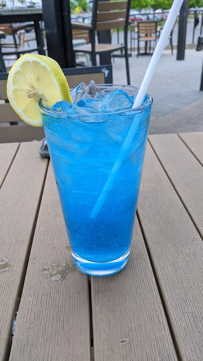 Blue Raspberry Lemonade
