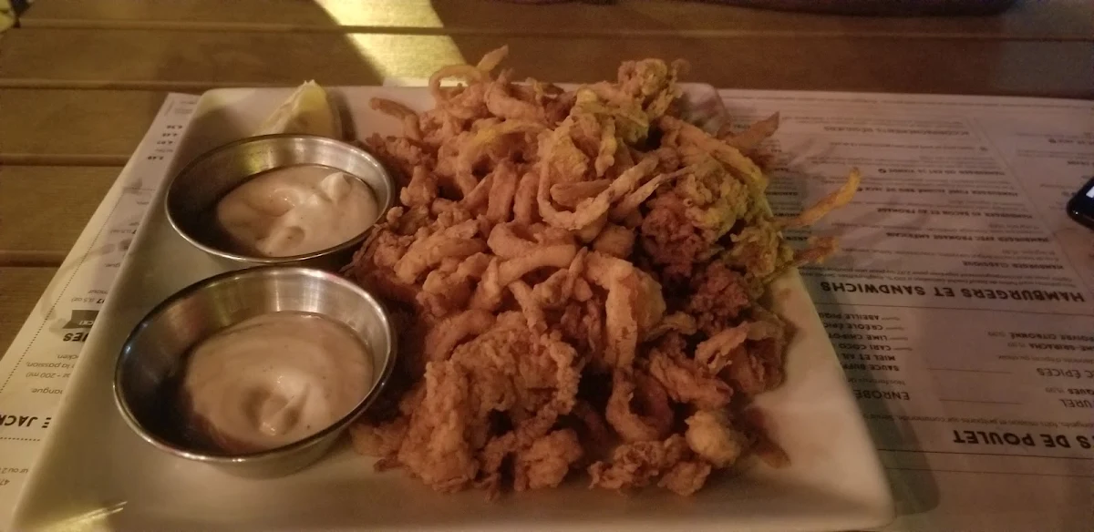 Fried Calamari
