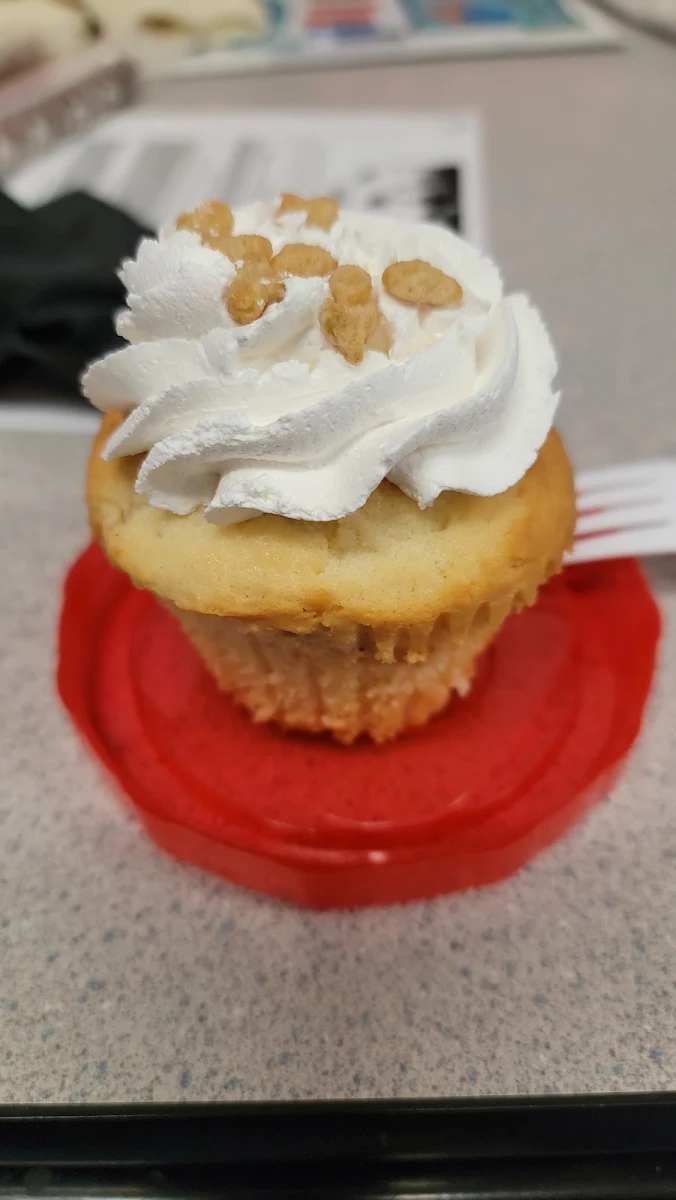 Lucky Charms Cupcake