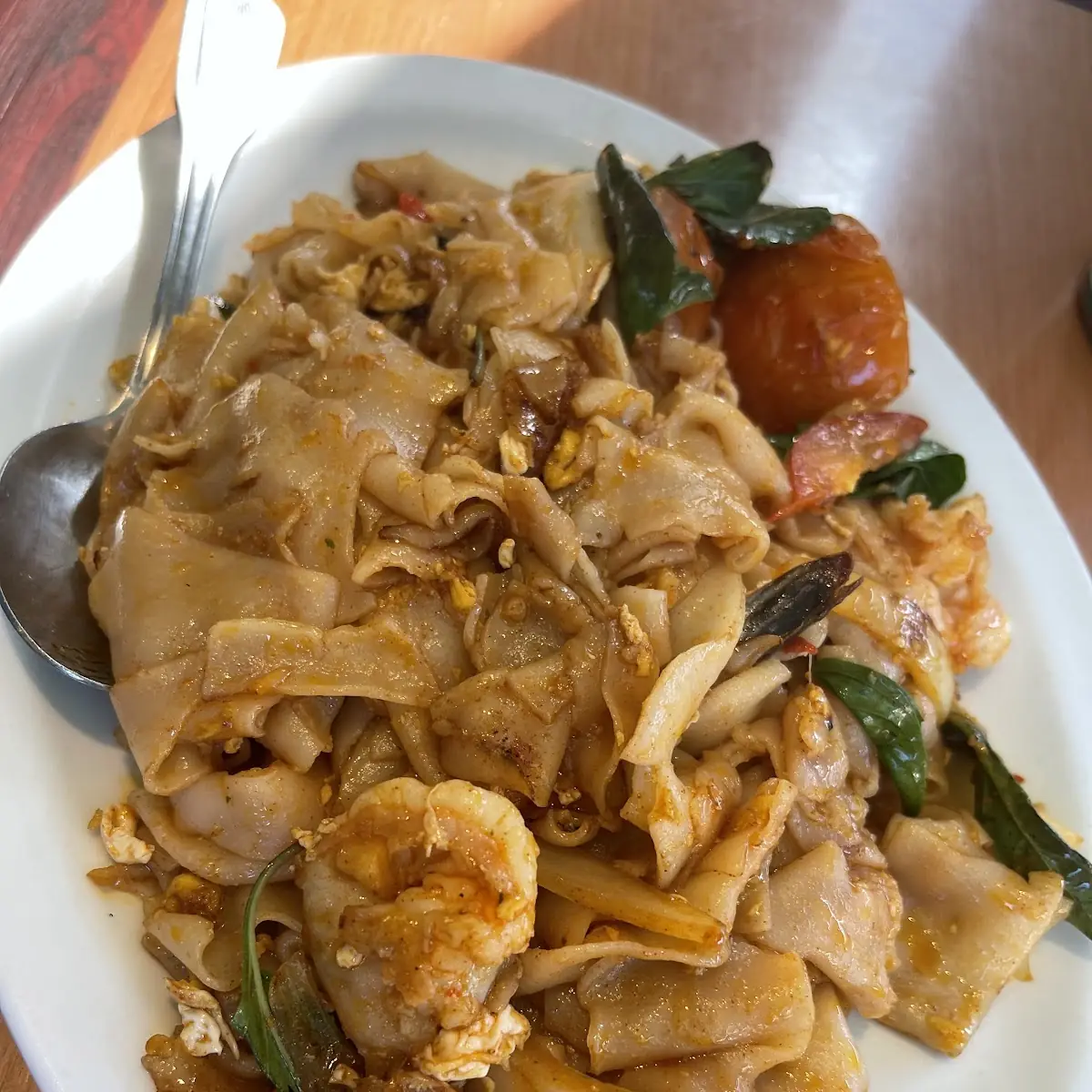 Shrimp Pad Kee-Mow