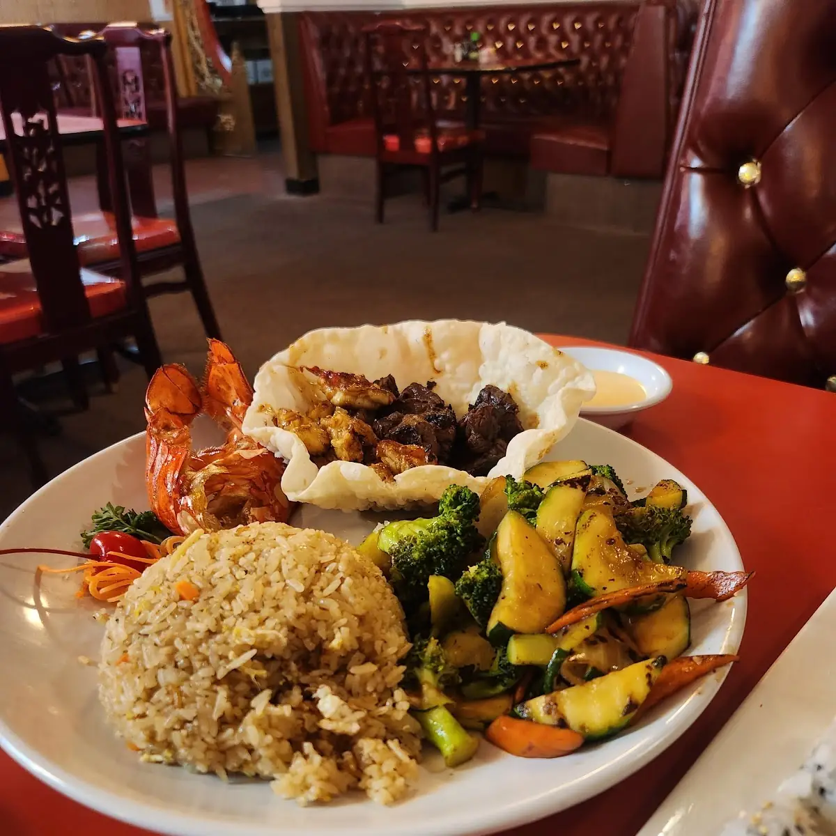 Chicken Teriyaki Hibachi