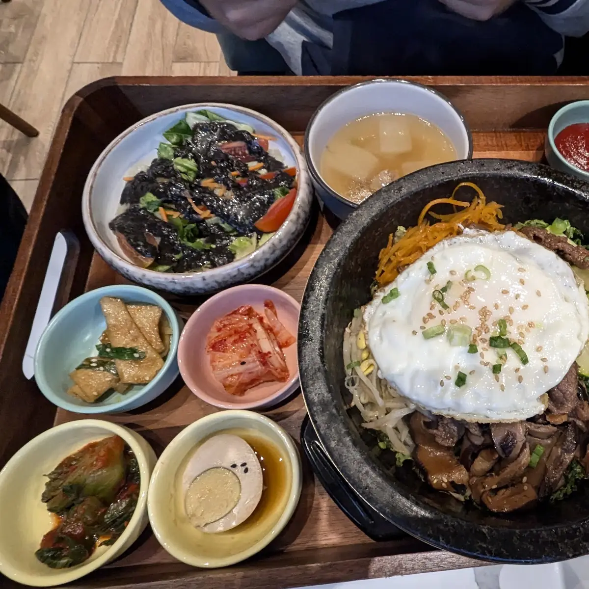 Stone Bowl Beef Bibimbap