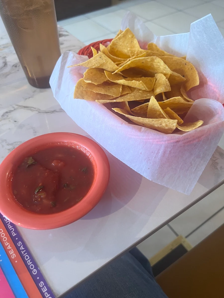 Chips Salsa
