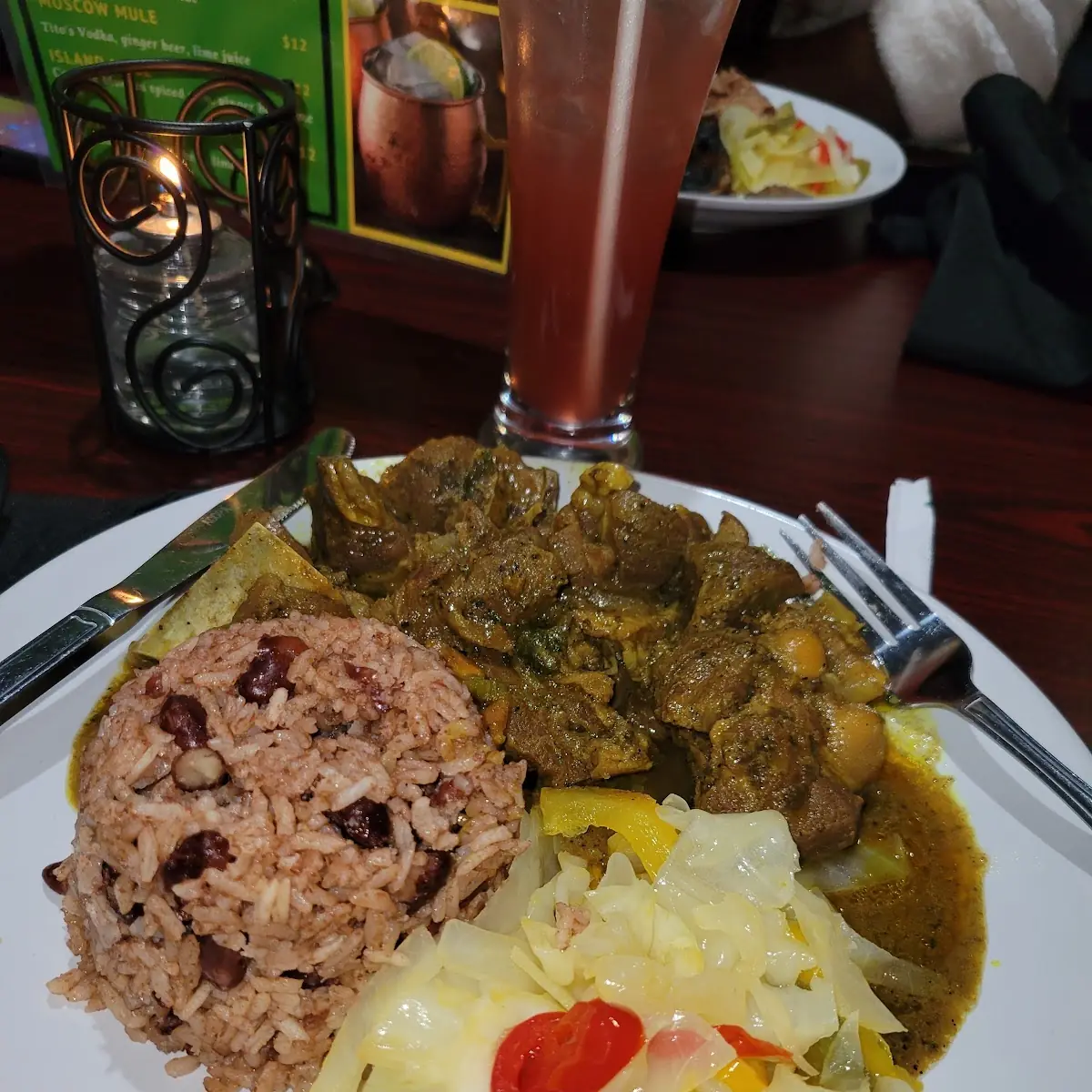 Jamaican Curry Goat