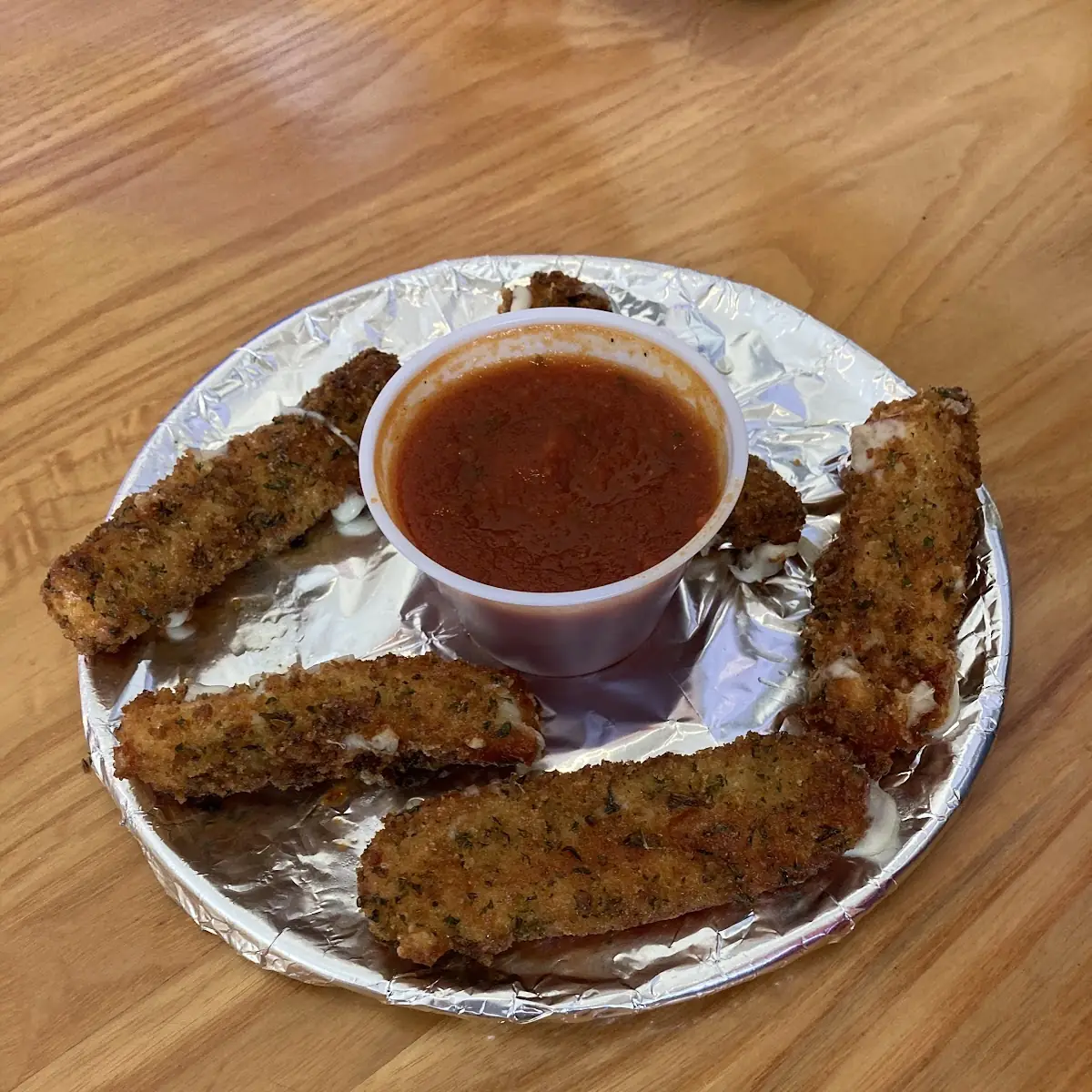 Mozzarella Sticks