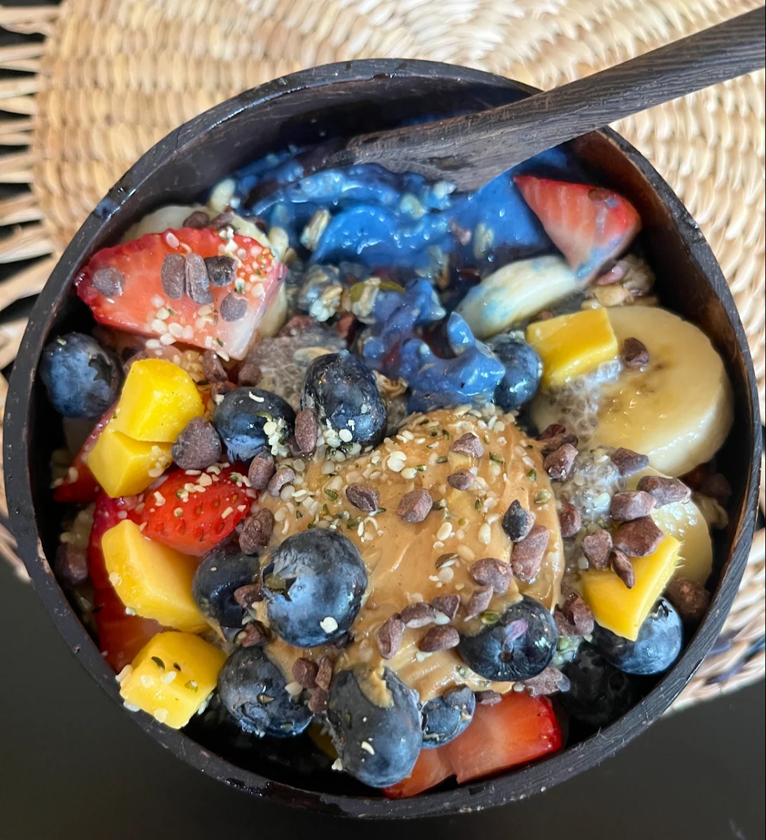 Acai Bowl with Fresh Fruit
