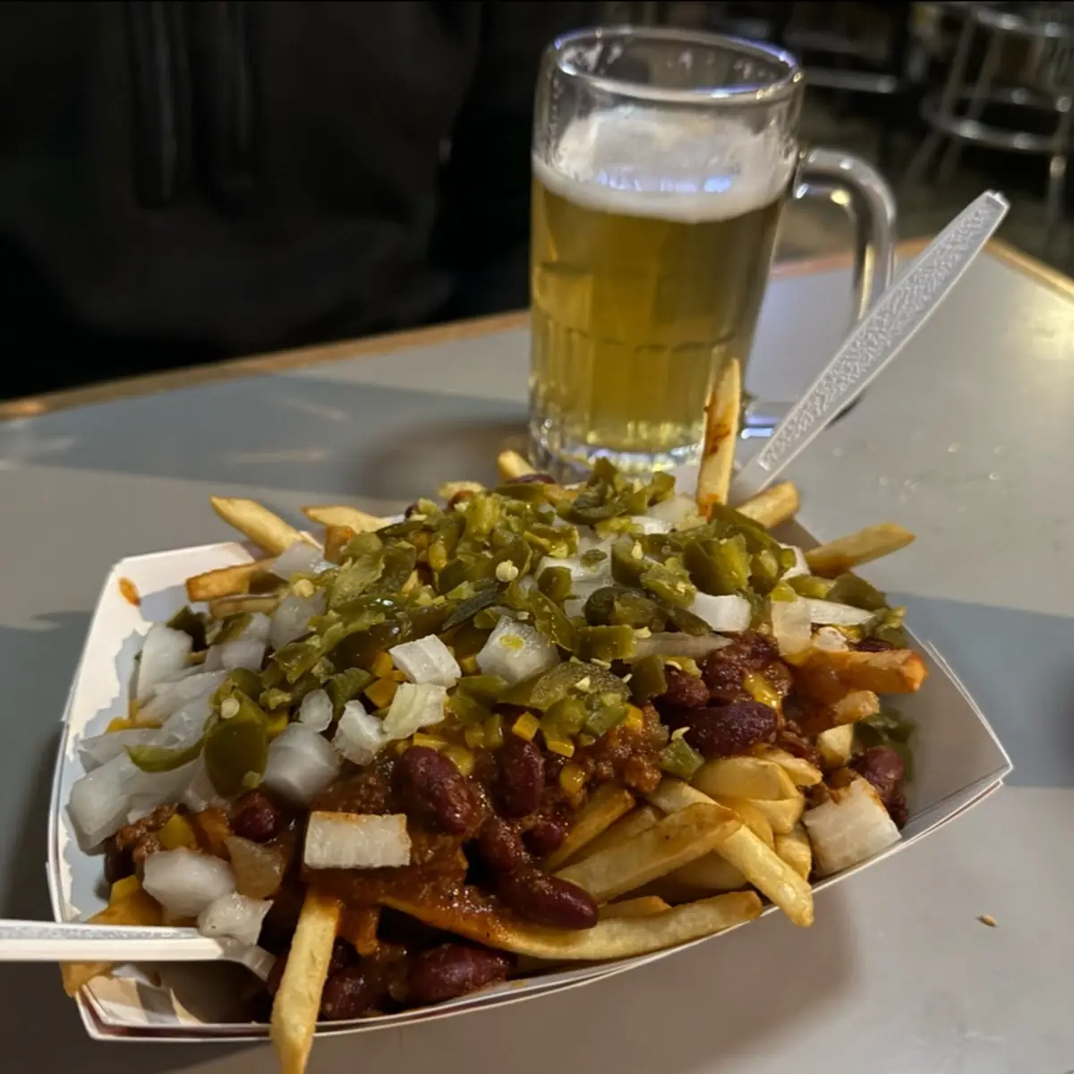 Chili Cheese Fries