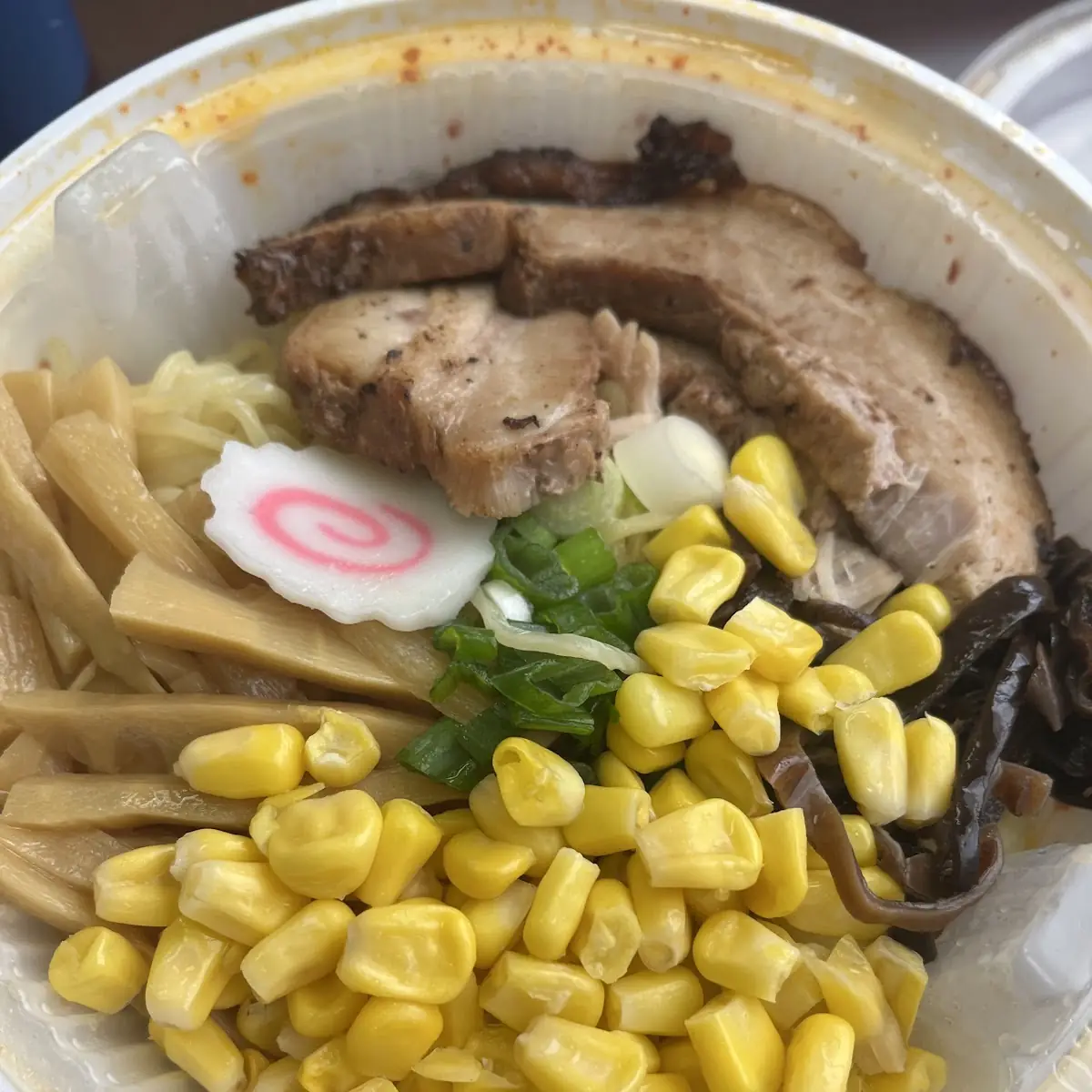 Spicy Miso Soup