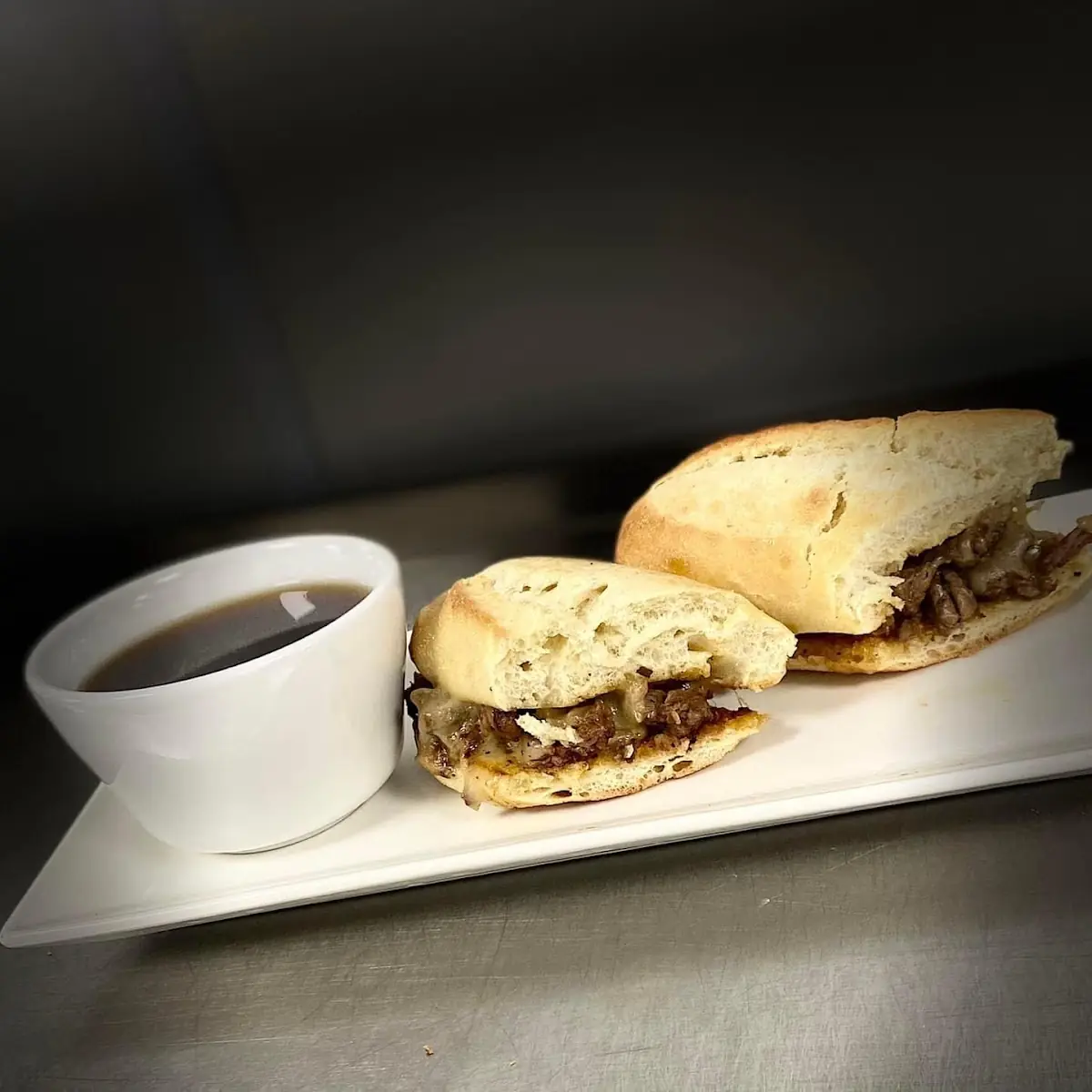 Carne Asada French Dip