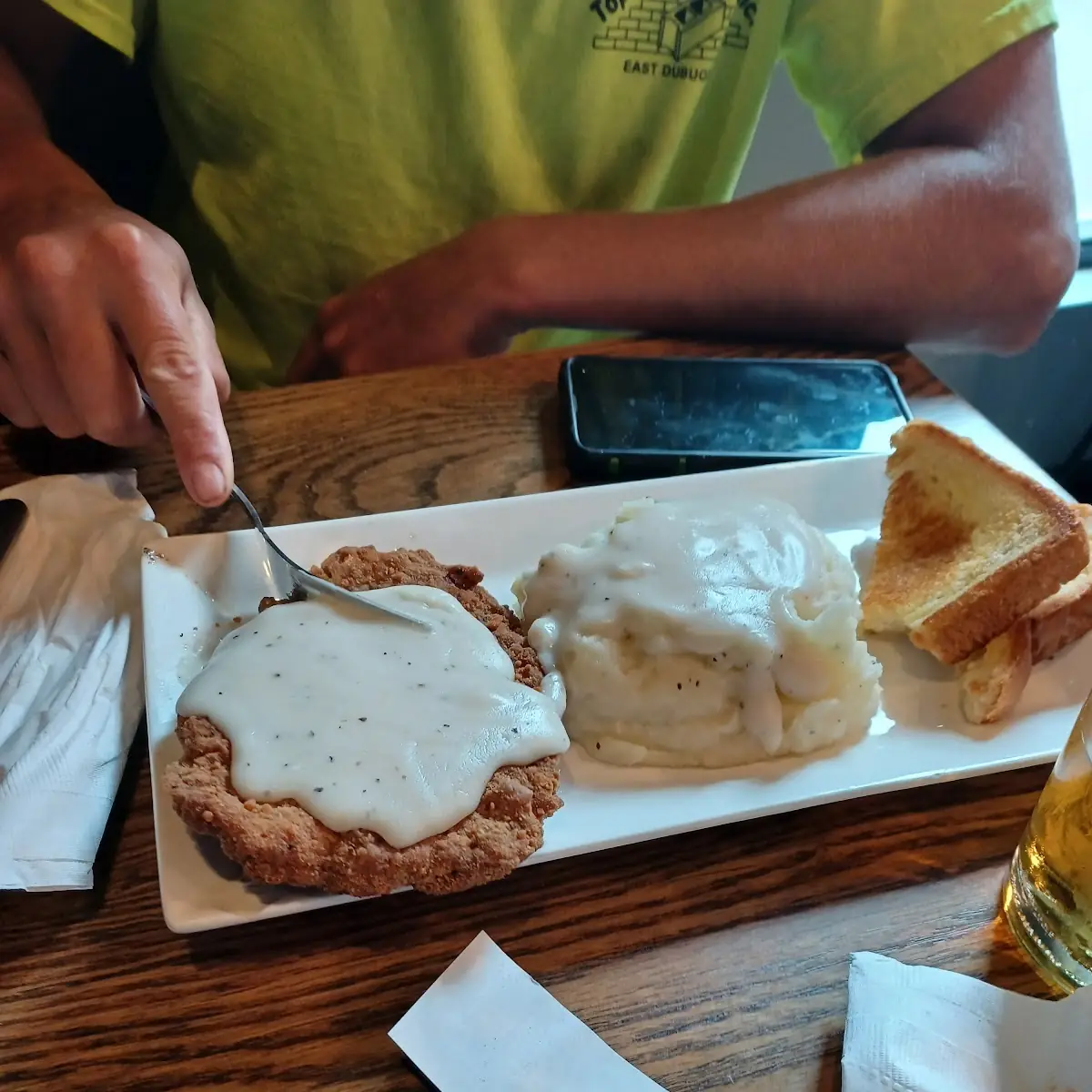 Monday Chicken Fried Steak