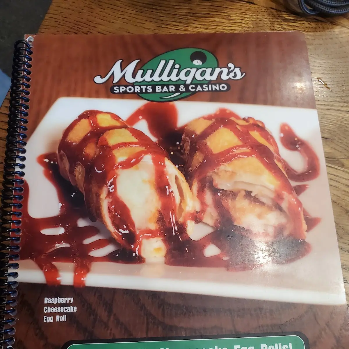 Turtle Cheesecake Egg Rolls