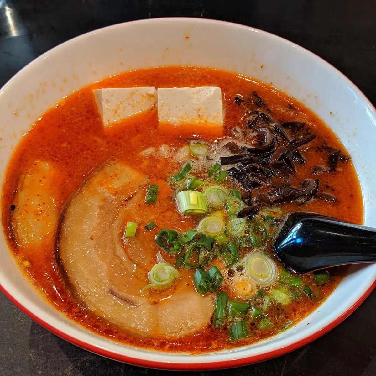 Spicy Miso Ramen