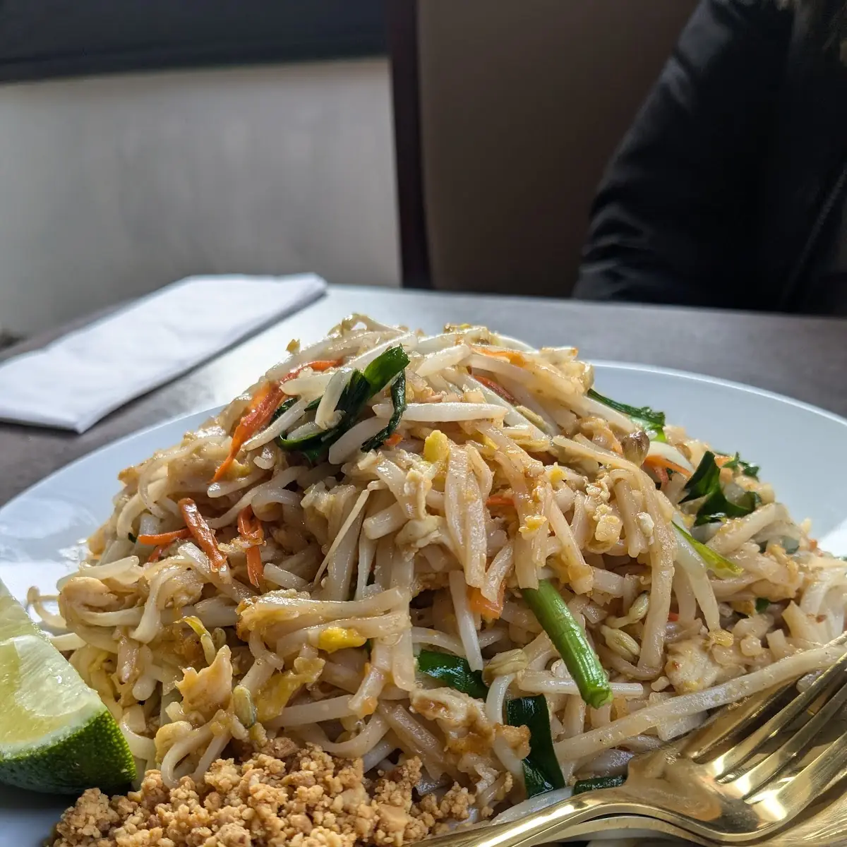 Drunken Noodle with Beef