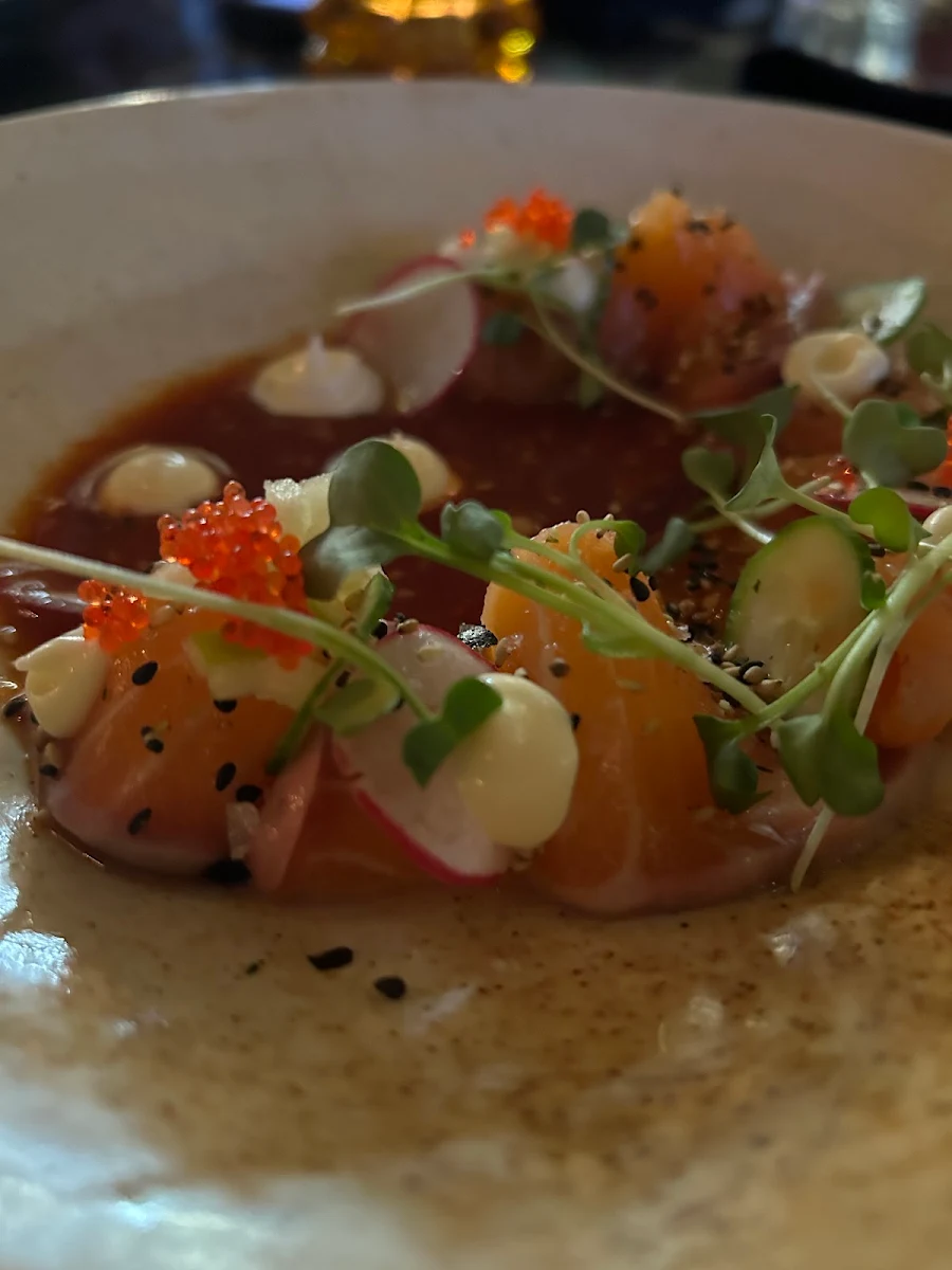 Salmon Crudo