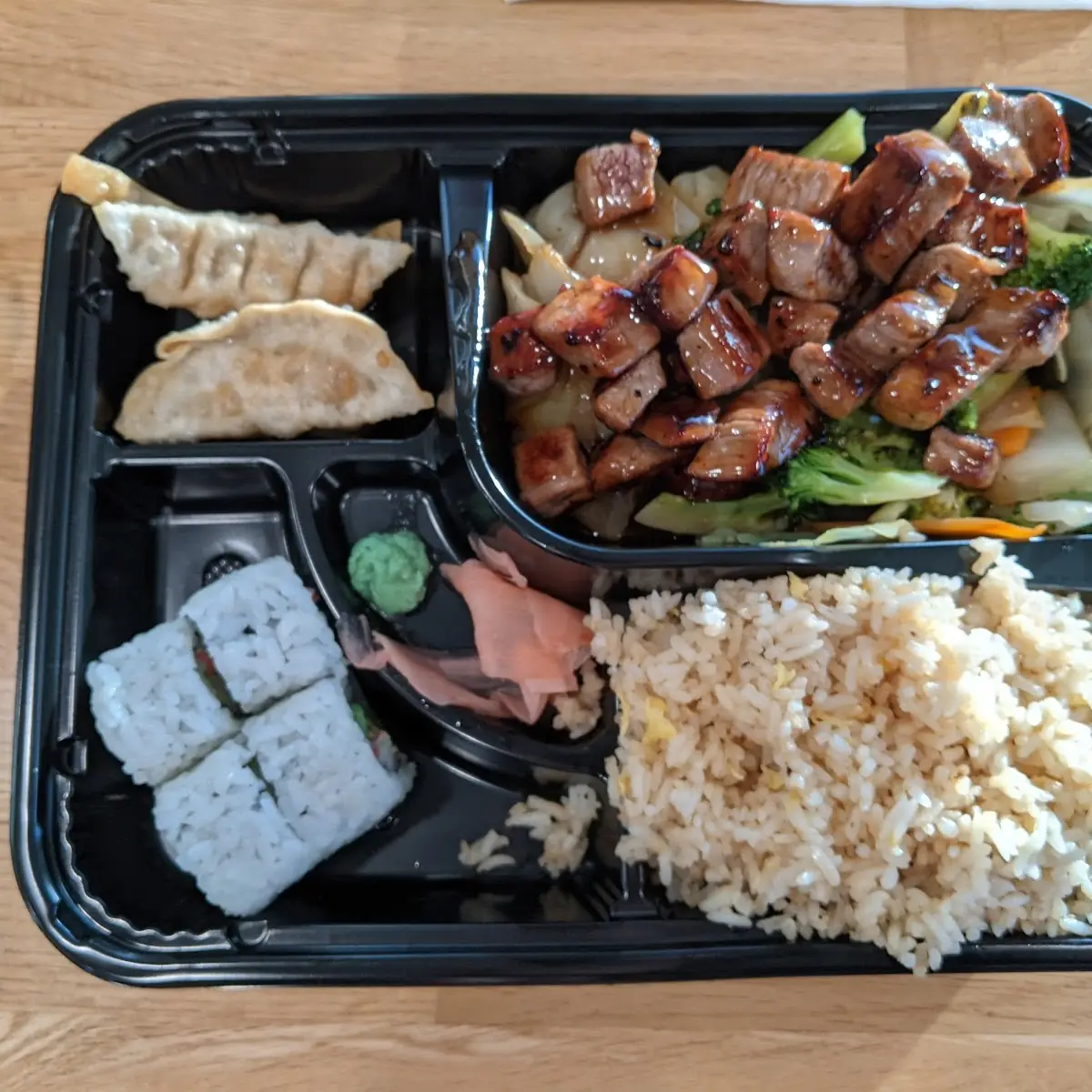 Chicken Bento Box