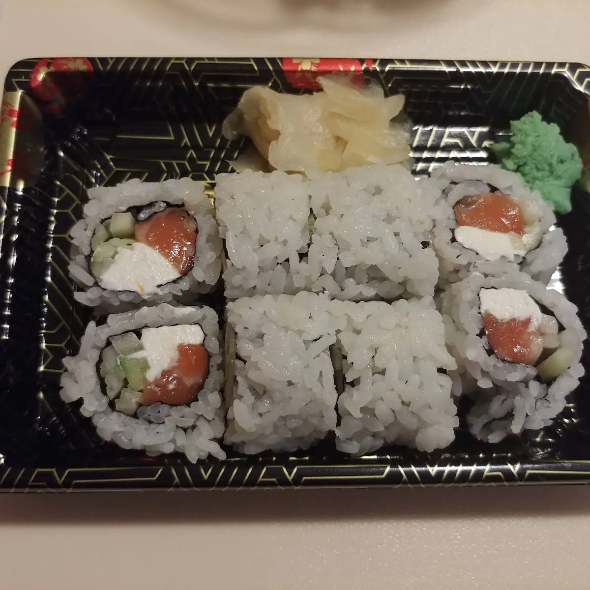 Cream Cheese and Cucumber