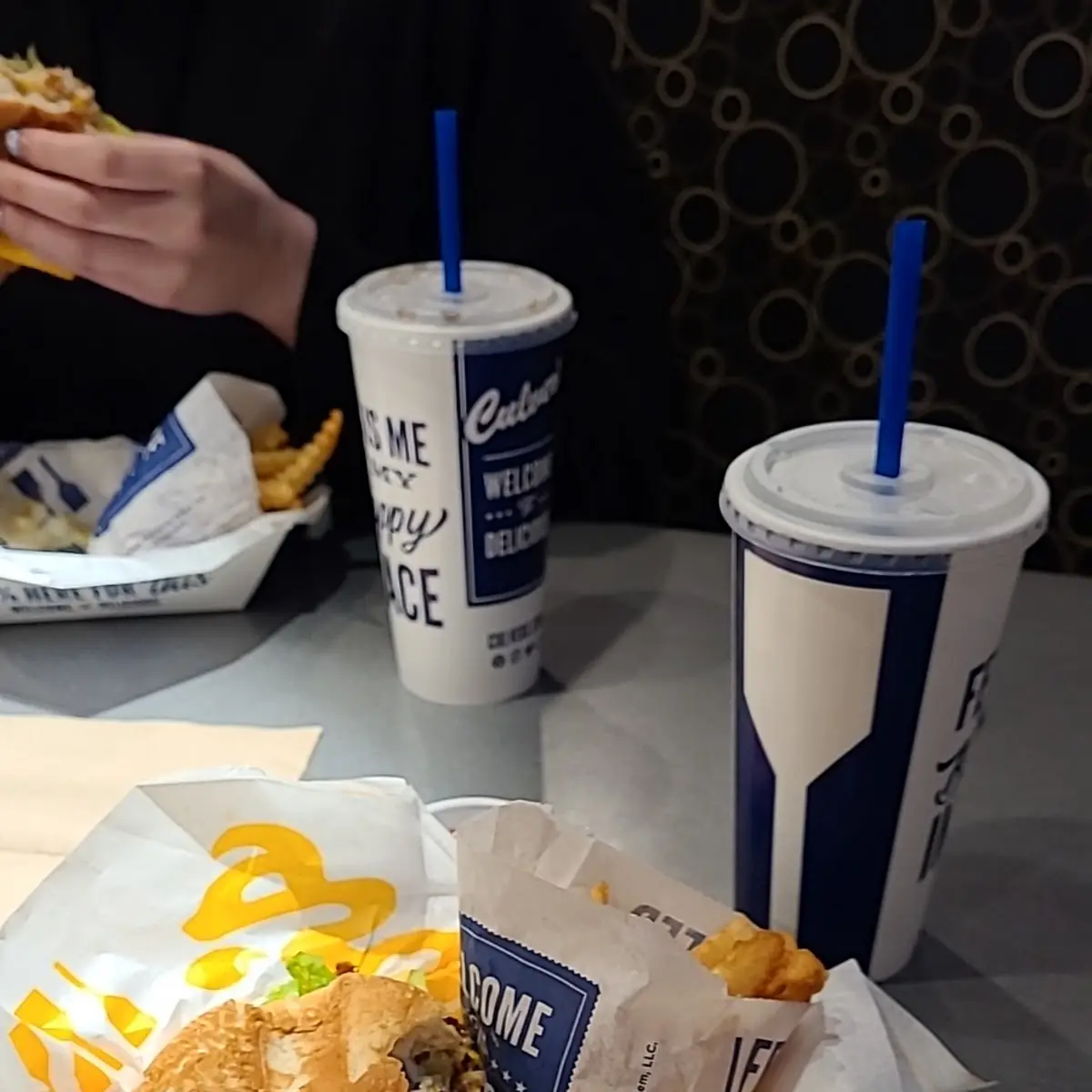 Double Bacon Burger