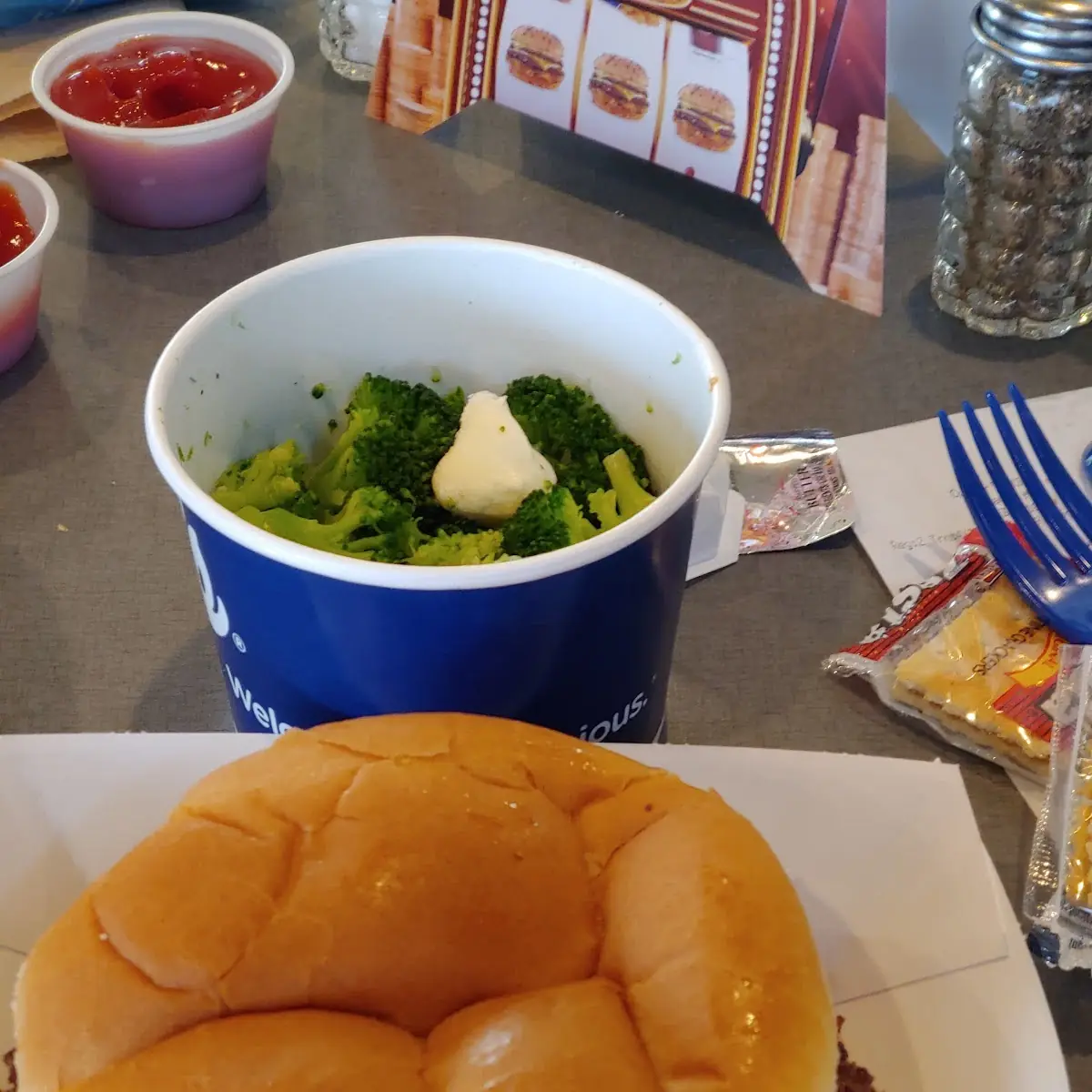 Double Cheeseburger