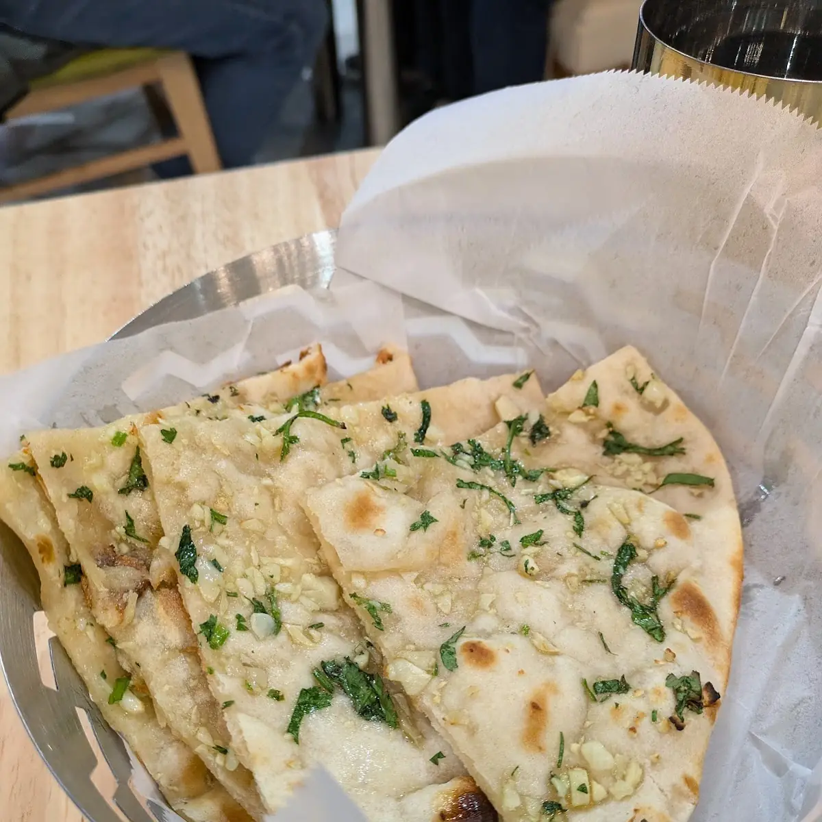 Garlic Naan
