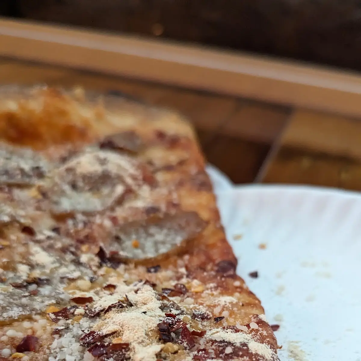 Italian Sausage Pizza