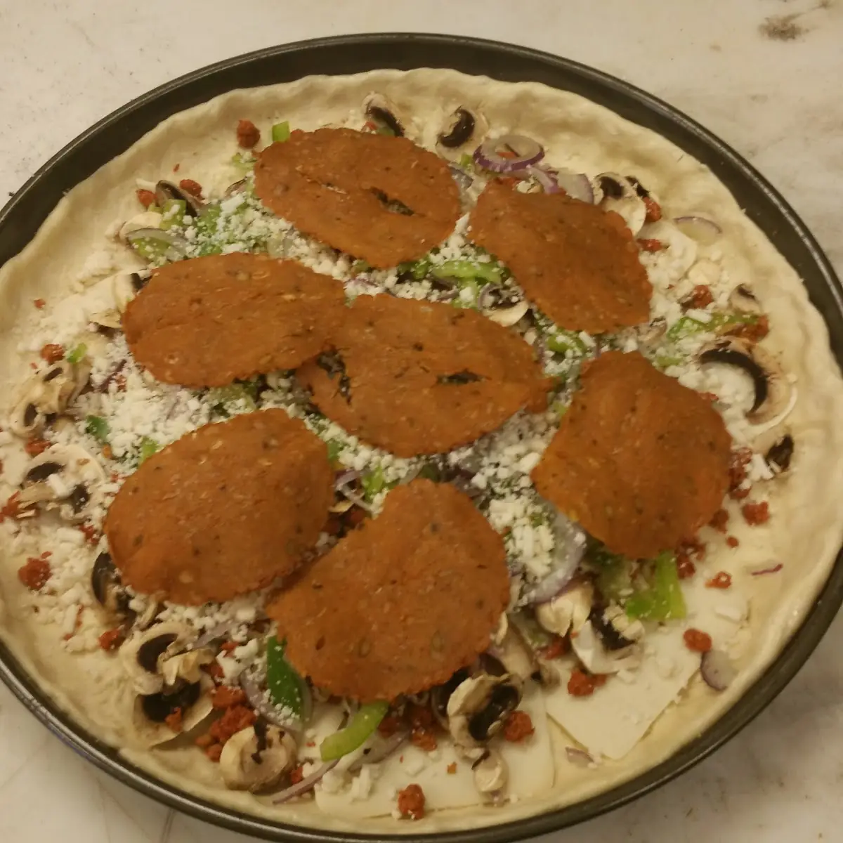 Vegan Deep Dish