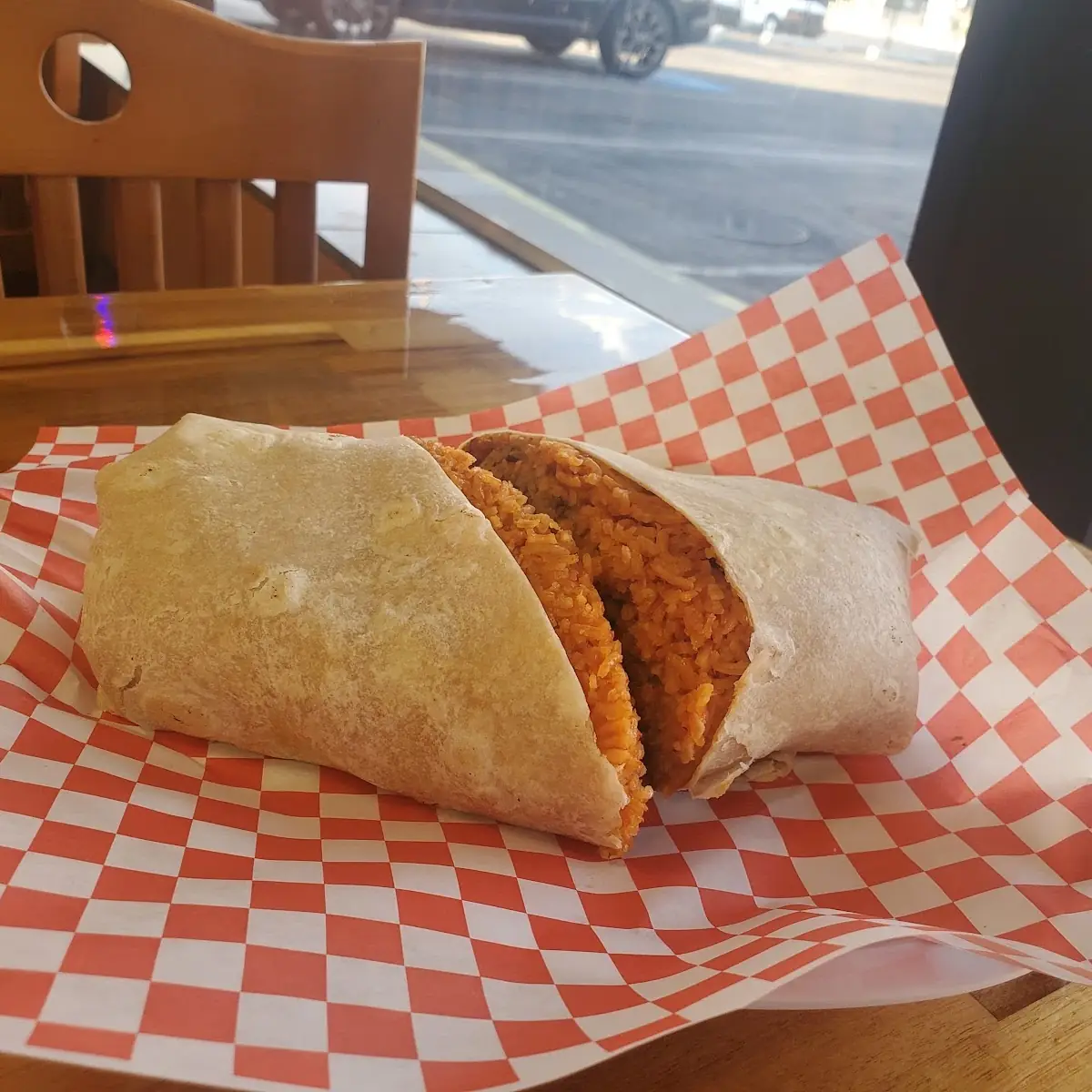 Burrito. 1 ingredient