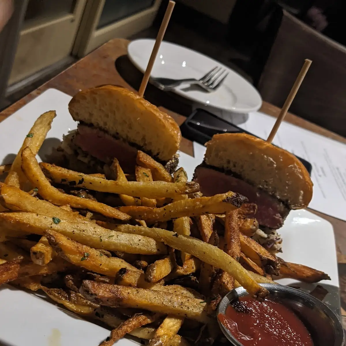 Ahi Tuna Sandwich