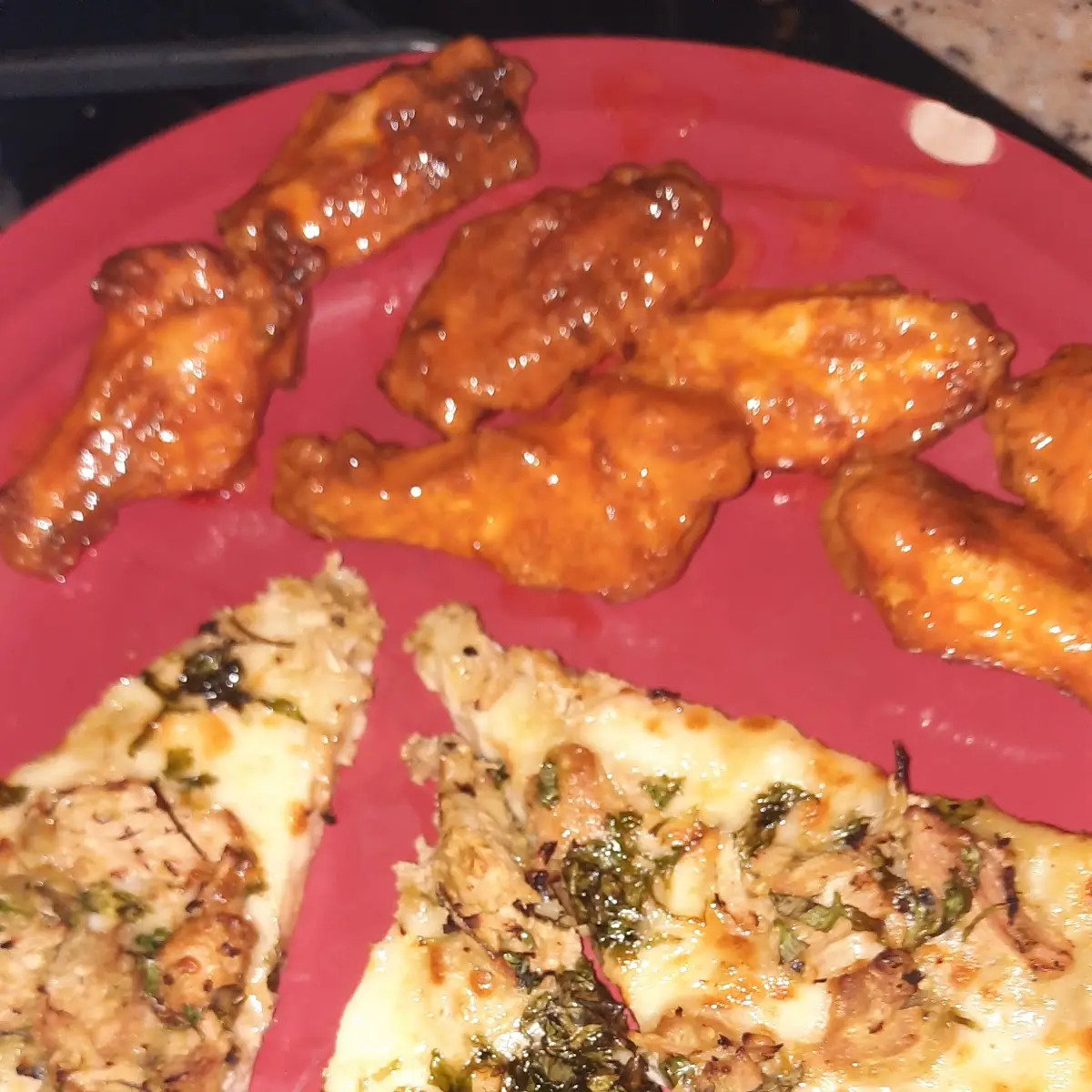 Chile Verde Pizza