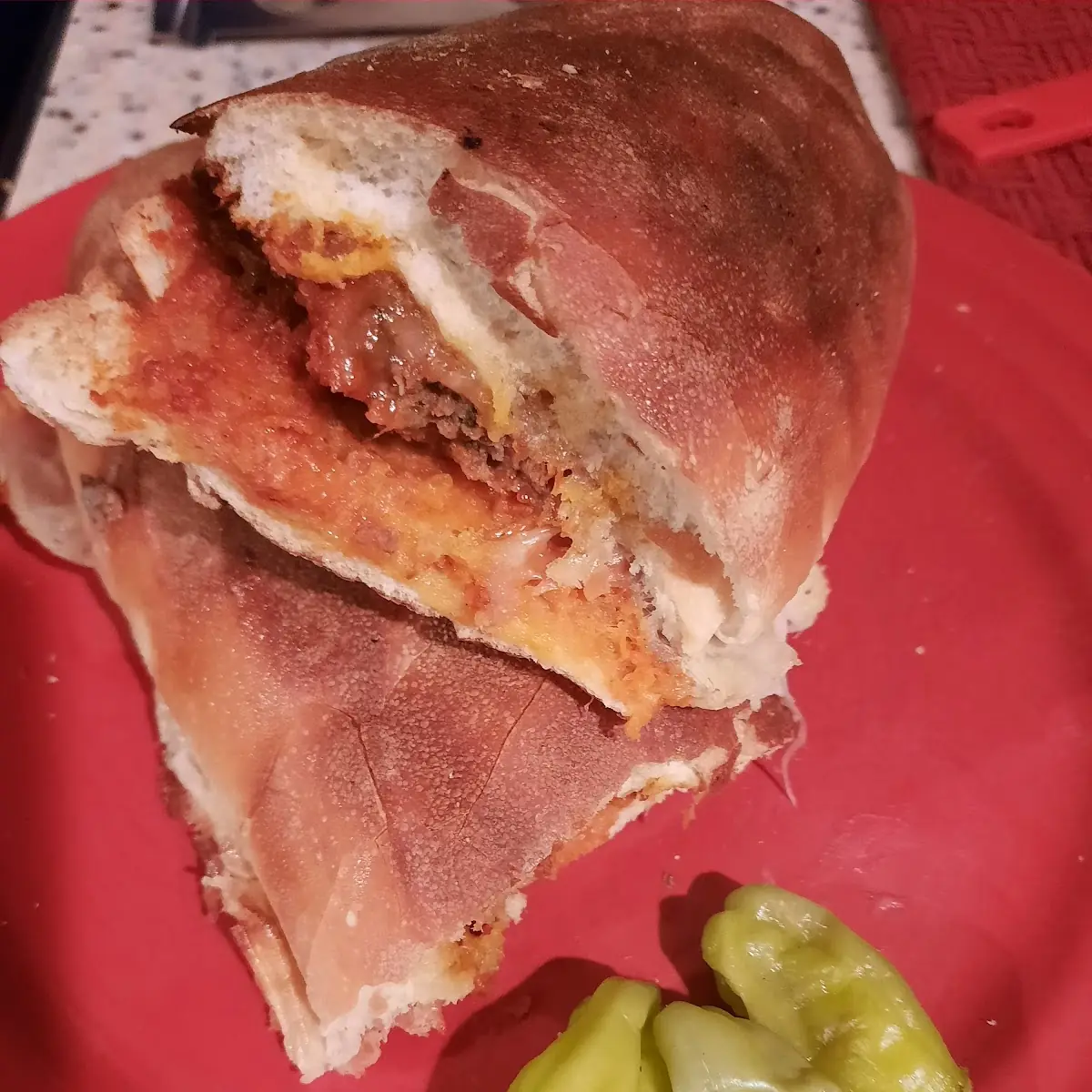Meatball Sandwich