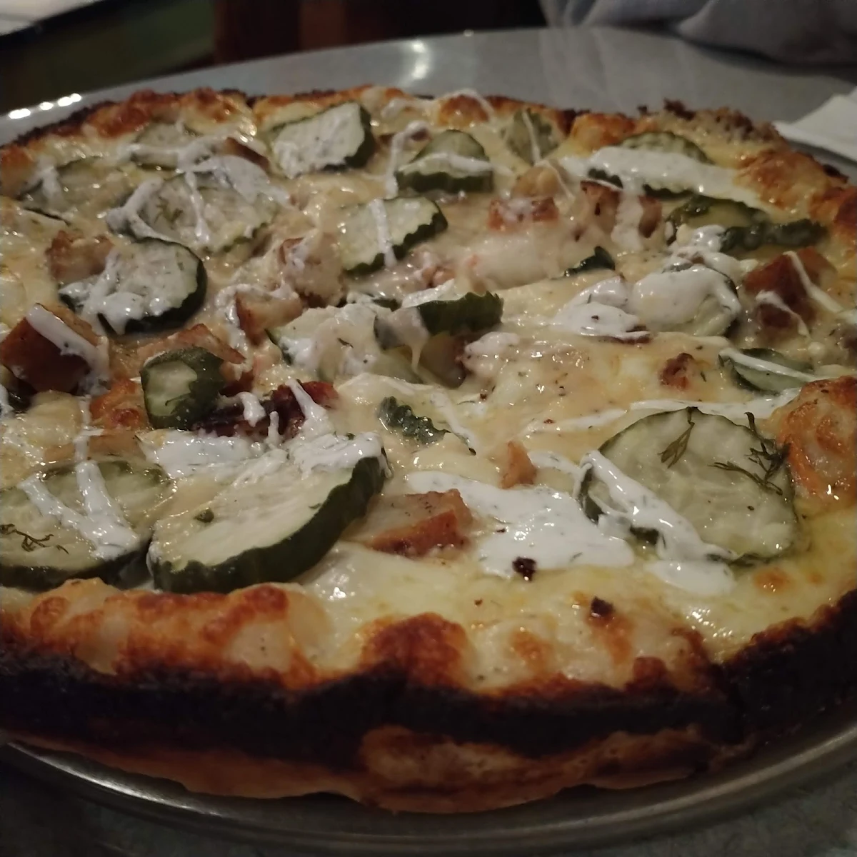 Pickle Pizza