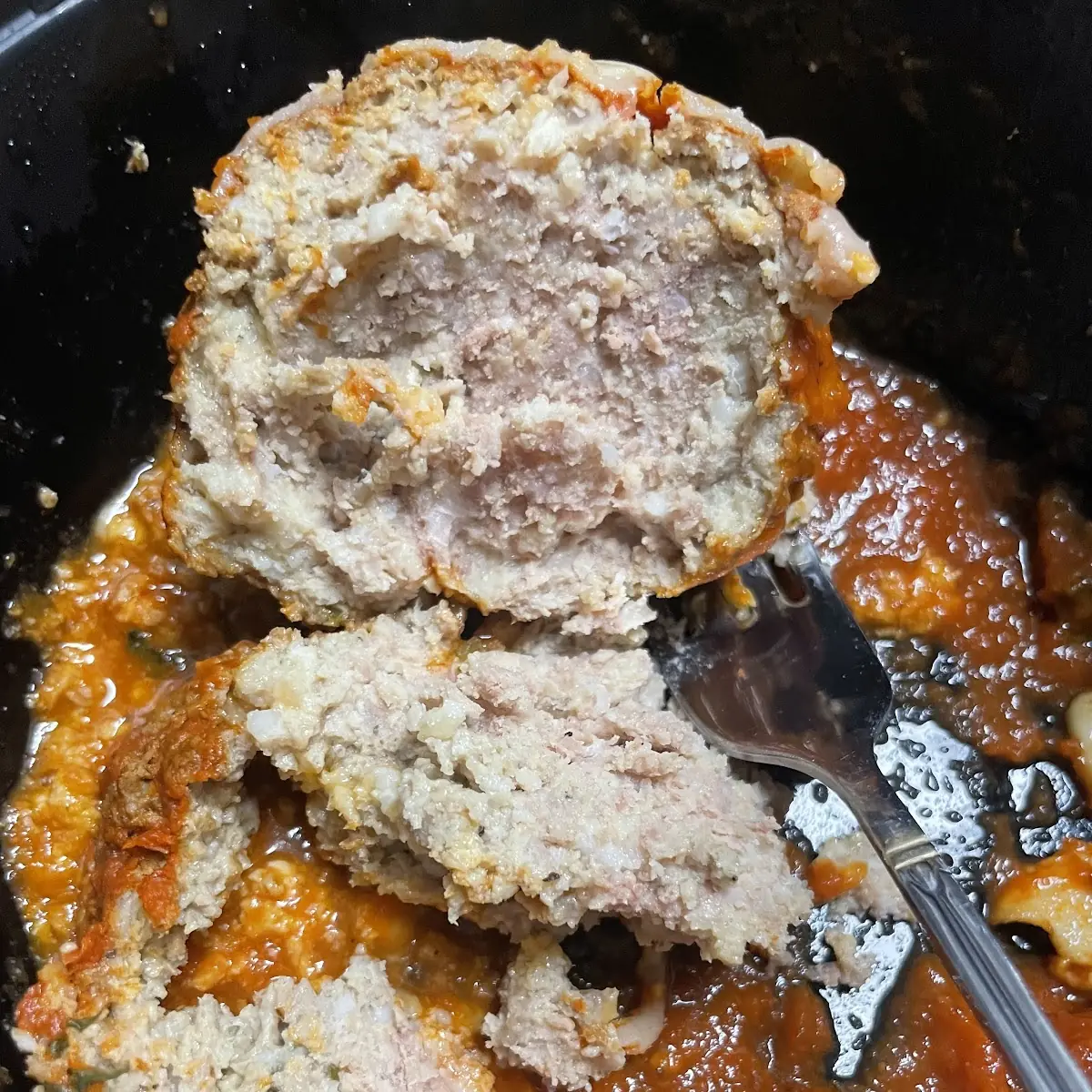 Meatball Parmigiana