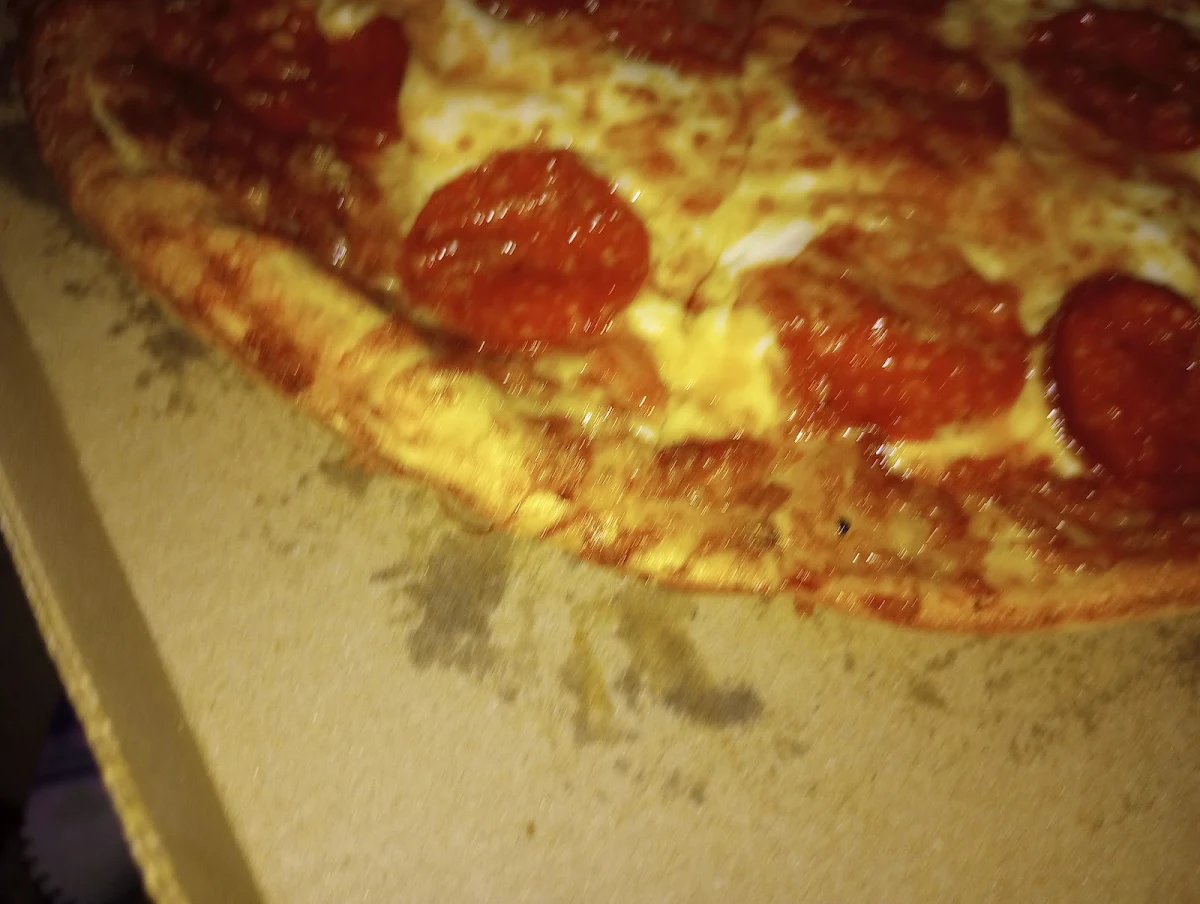 Pretzel Crust Pizza