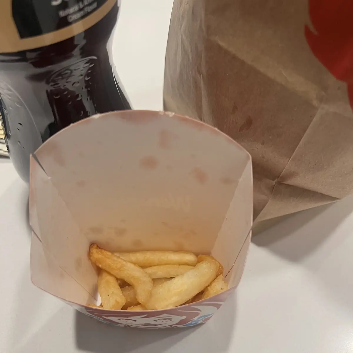 Crispy Chicken Biggie Bag