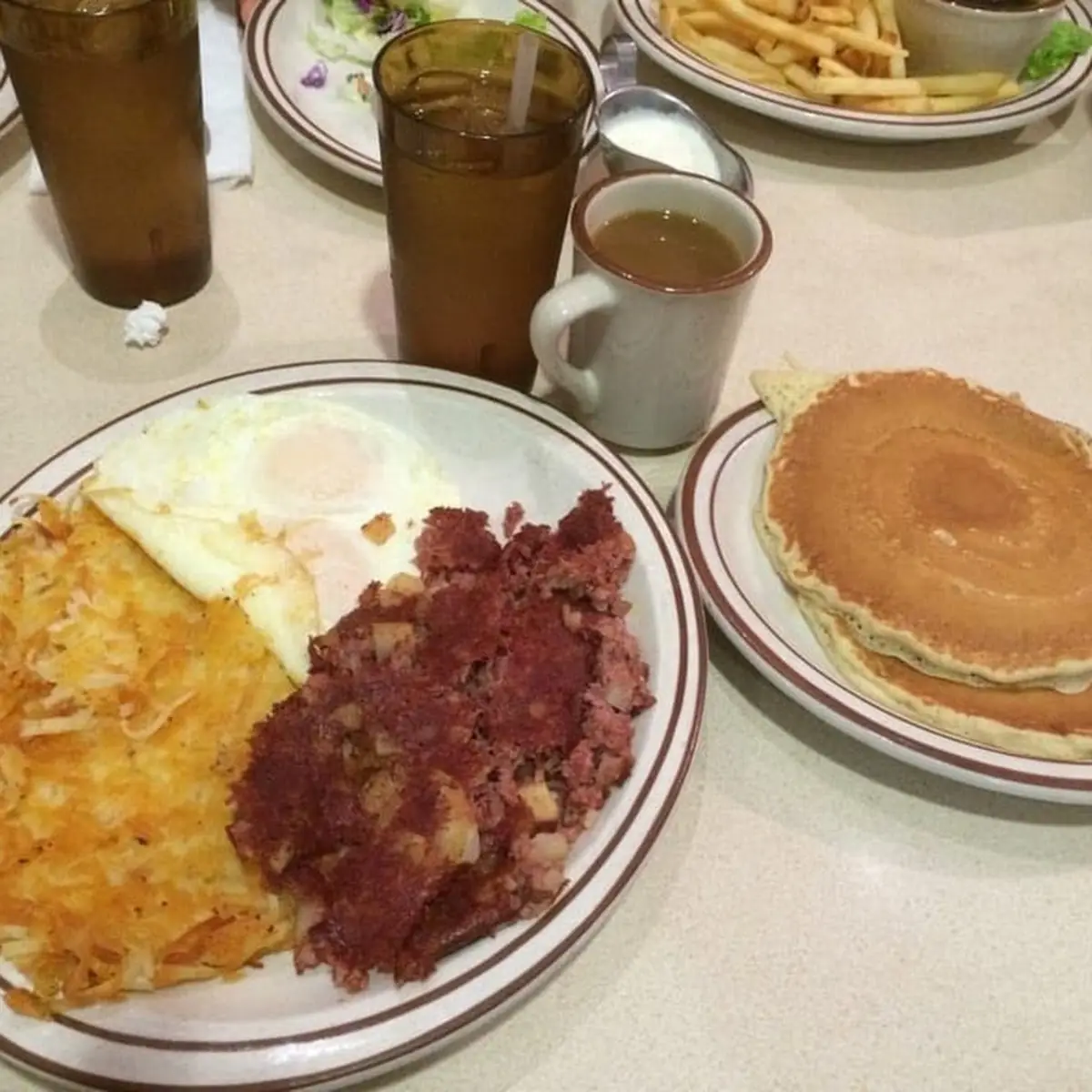 Buttermilk Pancakes