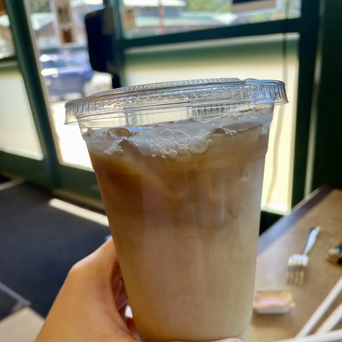 Iced Vanilla Coffee