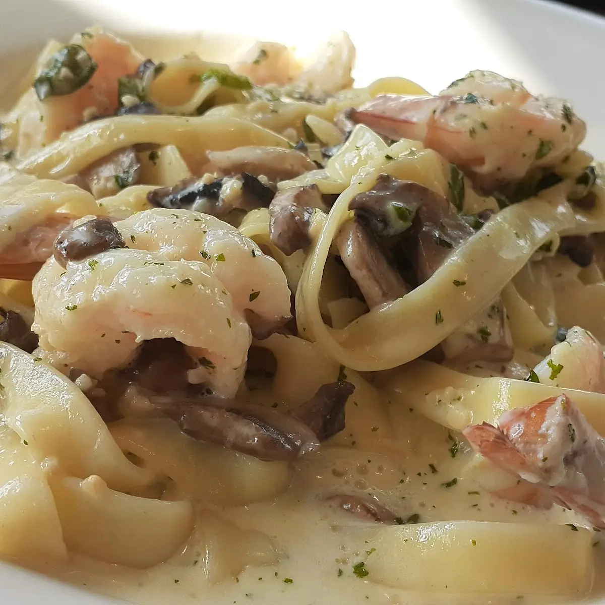 Shrimp Linguini