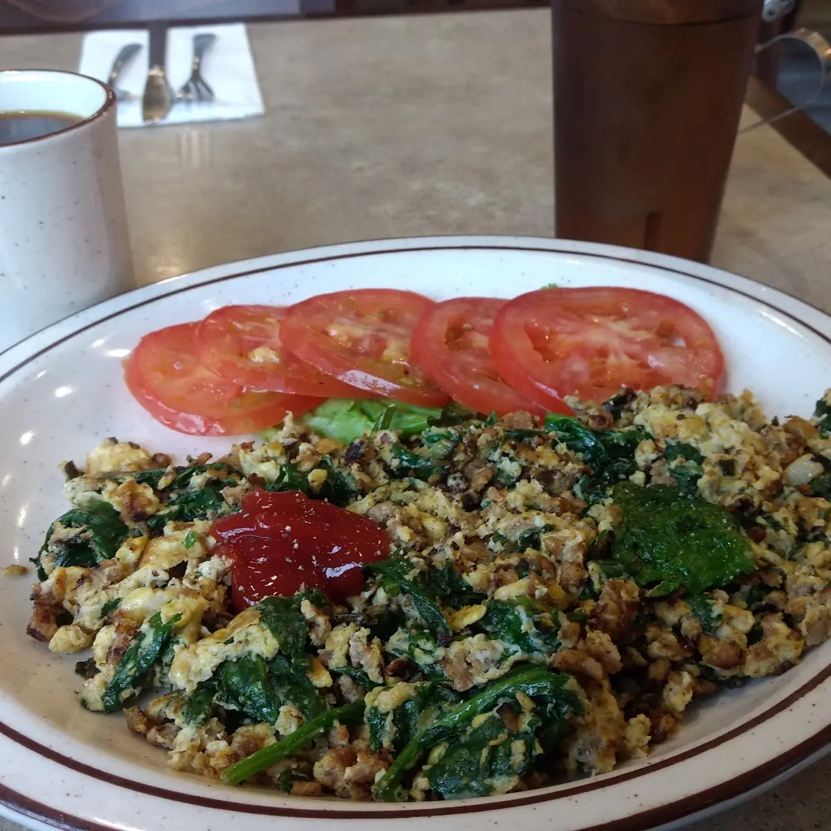 Tofu Scramble