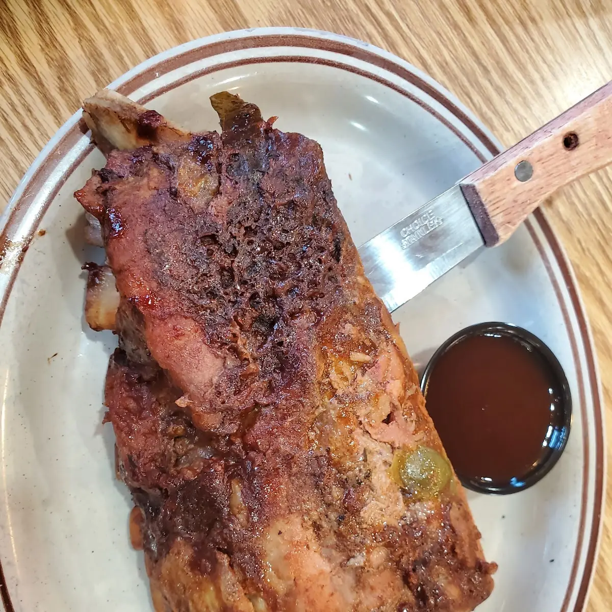 Half Rack Ribs